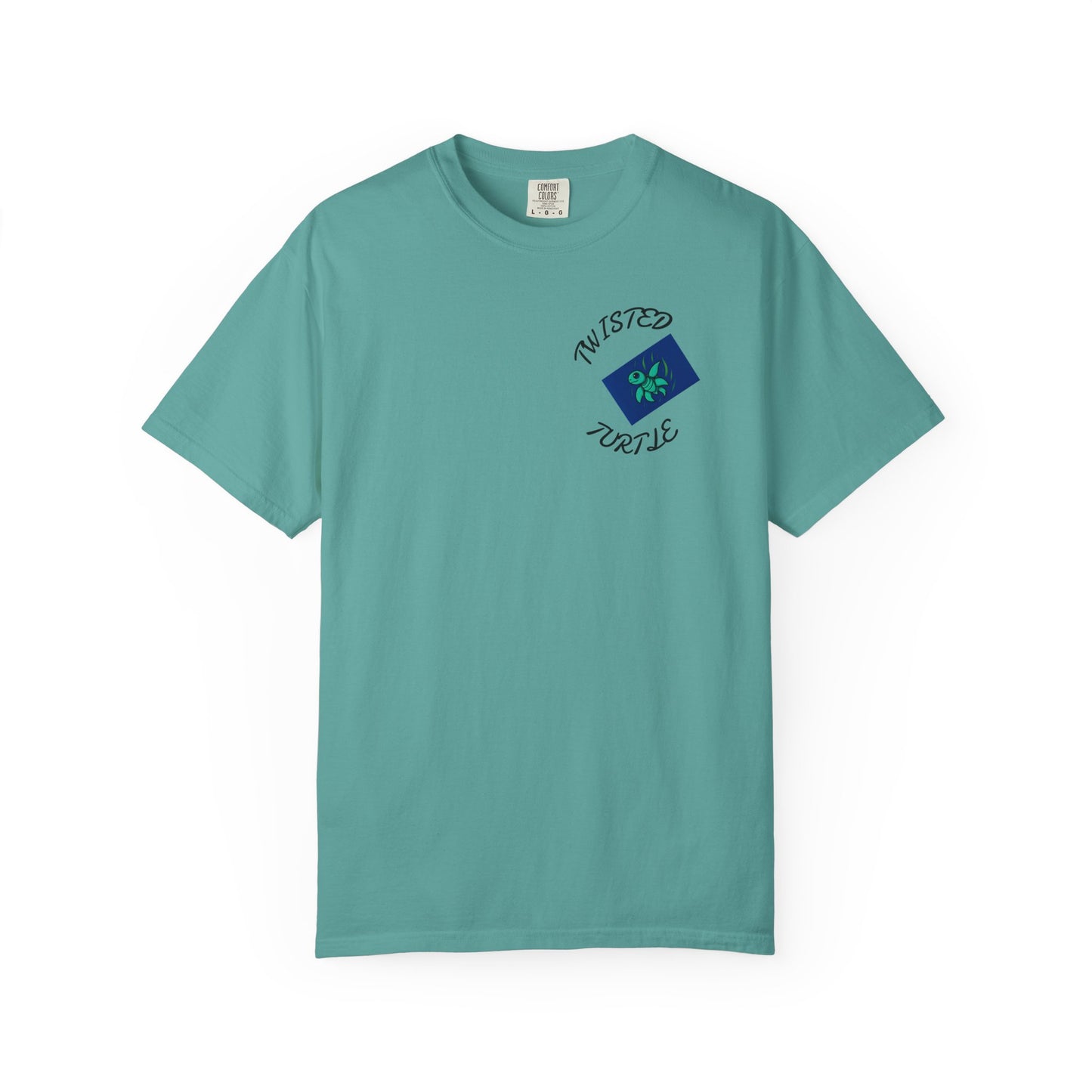 Ocean-Inspired Unisex Garment-Dyed T-shirt, Casual Tee, Beachwear, Eco-Friendly Fashion, Nature Lover Gift, Summer Apparel