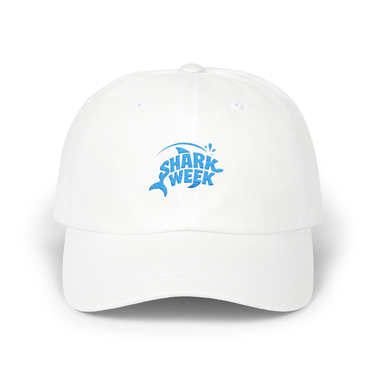 Shark Week Classic Dad Cap - Fun Summer Headwear for Beach Lovers