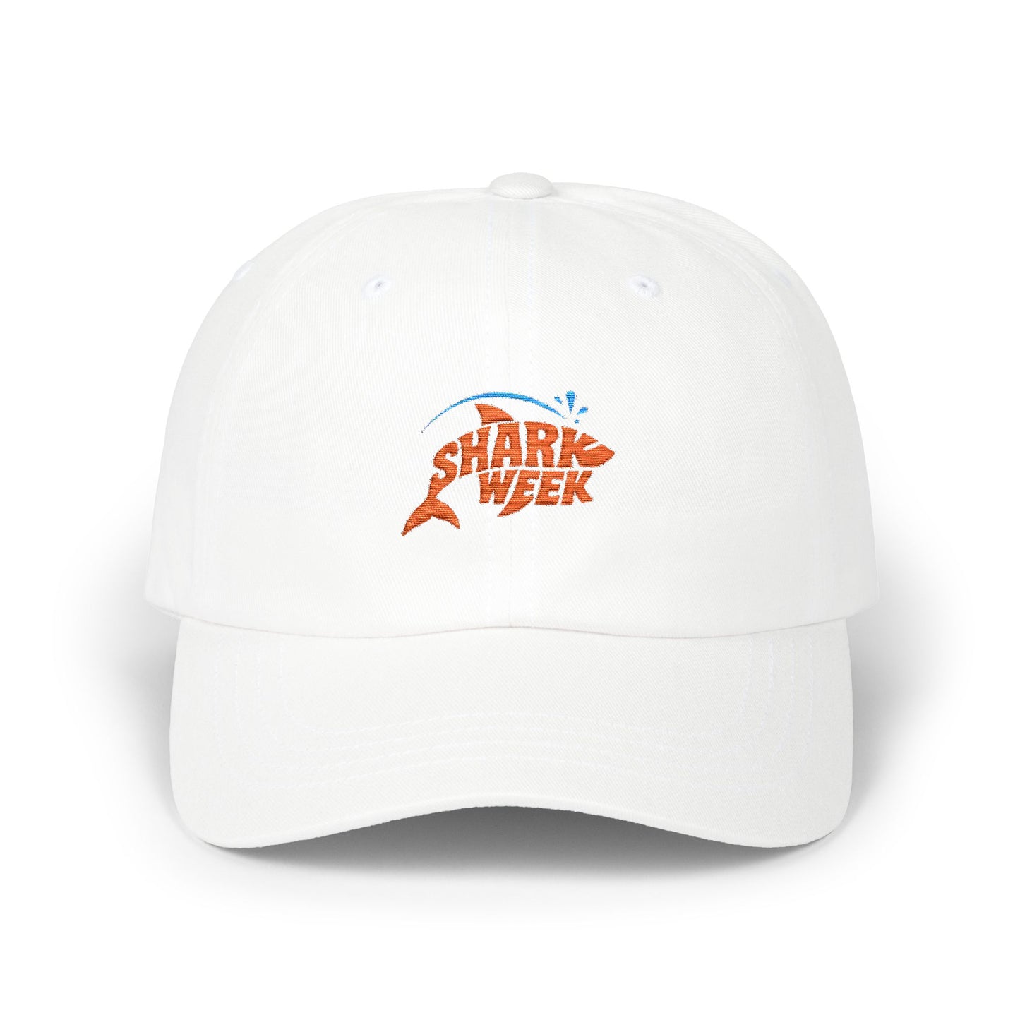 Shark Week Classic Dad Cap - Fun, Adventure-Ready Hat for Ocean Lovers