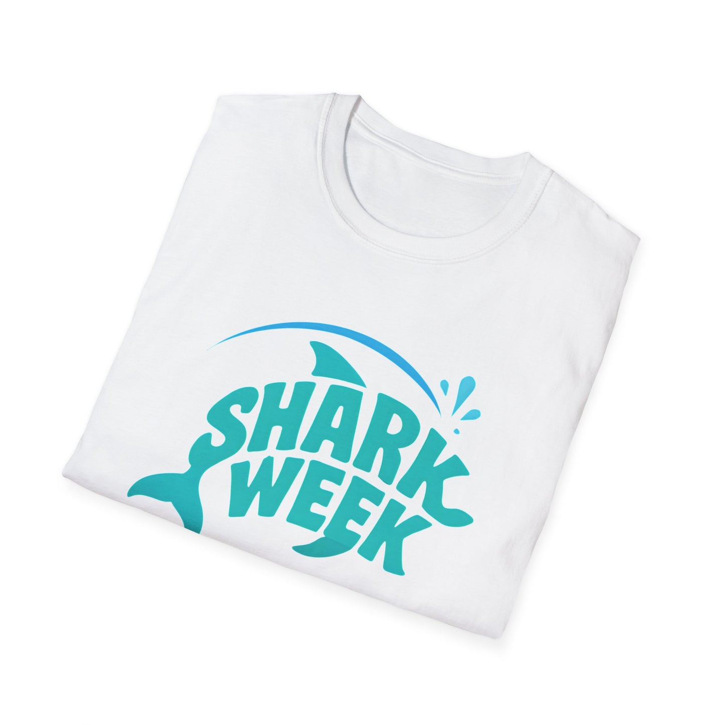 Shark Week Unisex Softstyle T-Shirt - Fun Summer Apparel