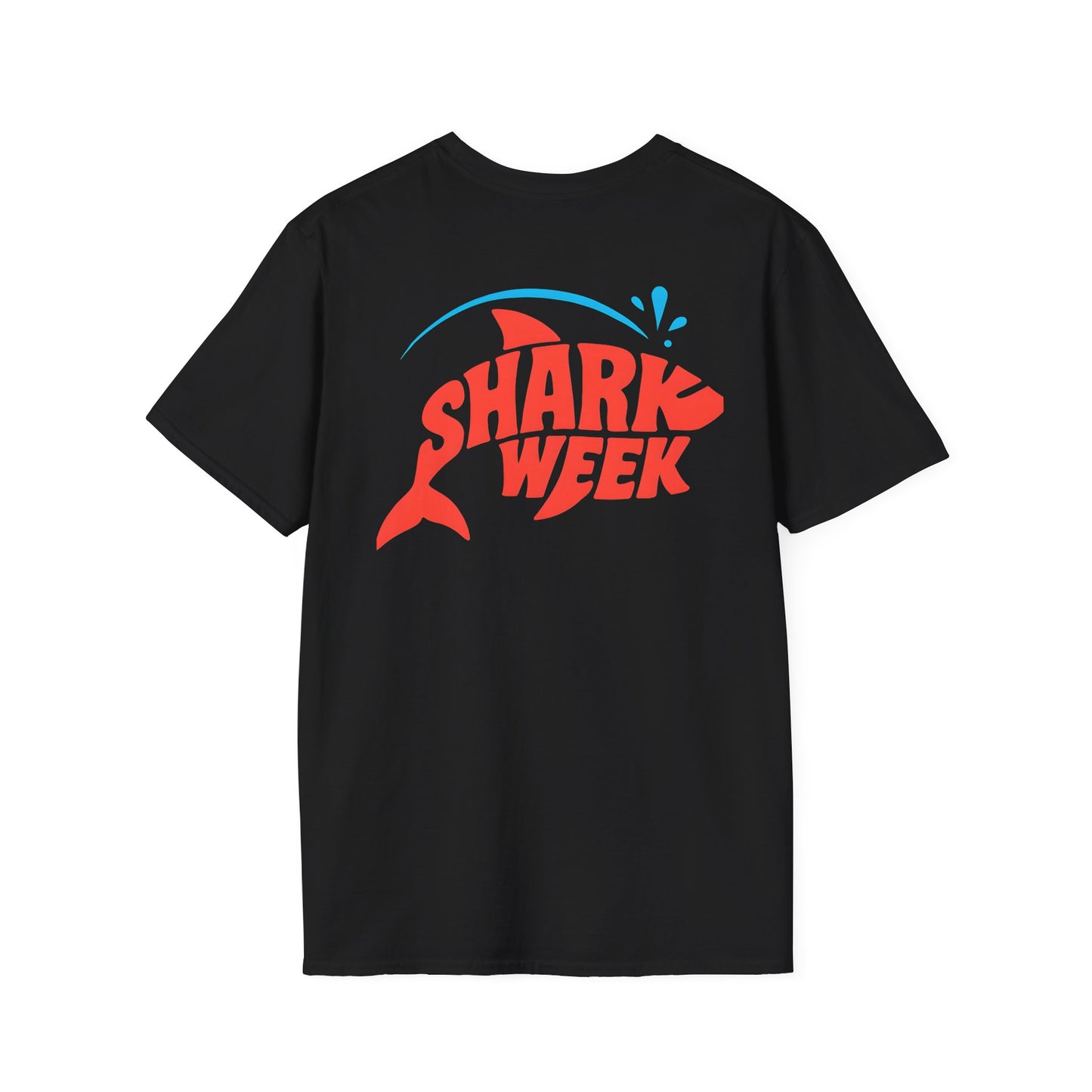 Shark Week Unisex Softstyle T-Shirt - Fun Summer Apparel