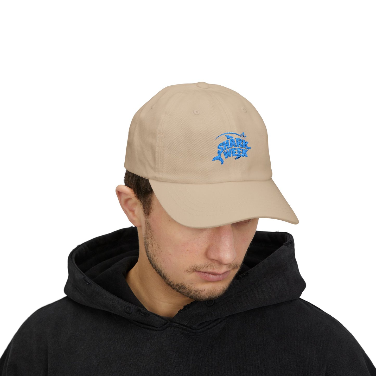 Shark Week Classic Dad Cap - Fun Summer Headwear for Beach Lovers