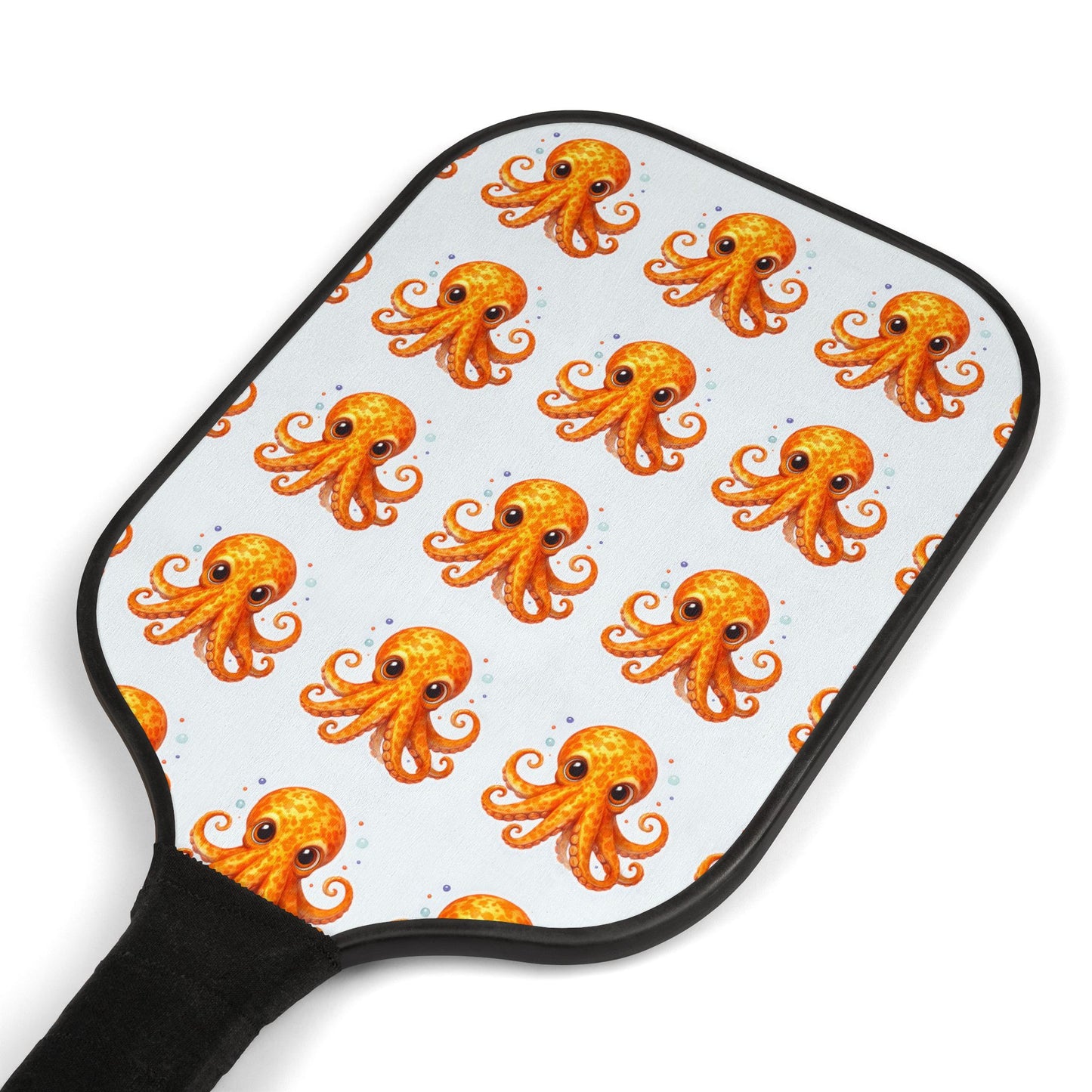 Whimsical Octopus Pickleball Set - Fun Paddles & Balls for Play