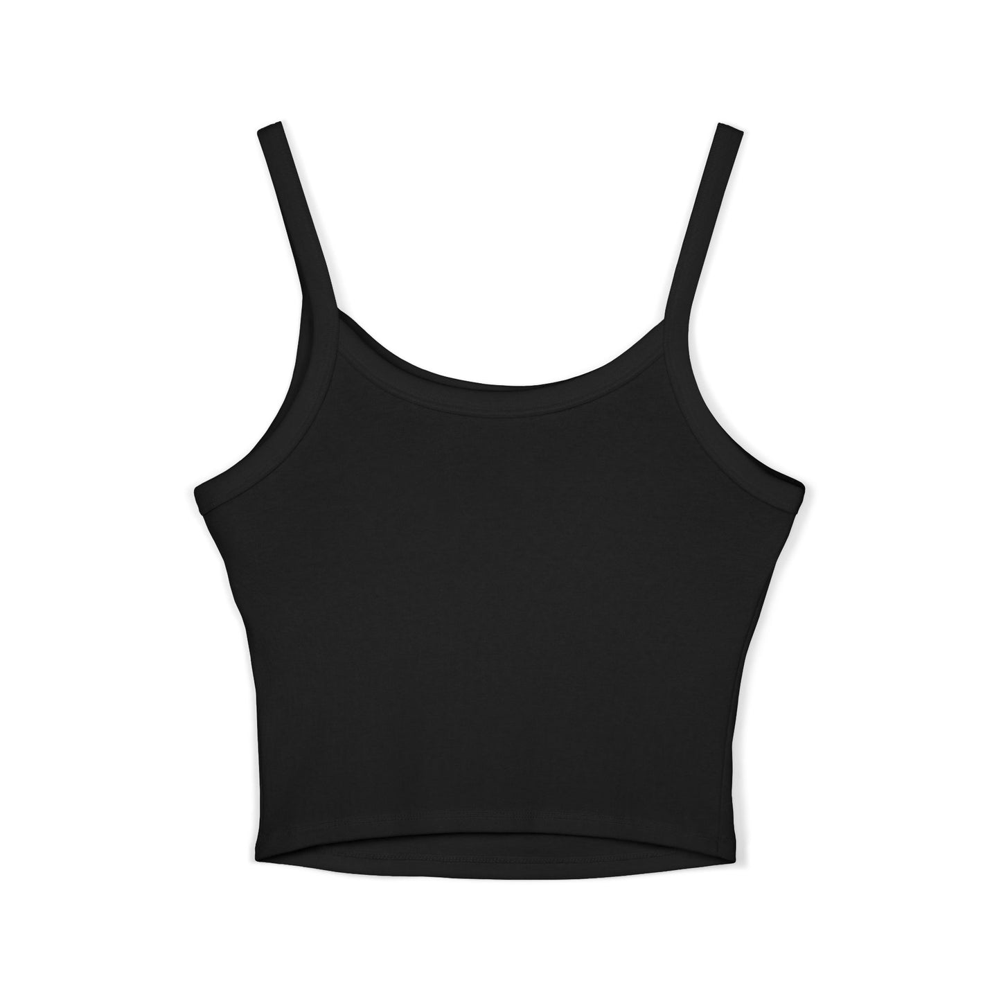Smart and Beautiful Women's Spaghetti Strap Tank Top - Confidence Booster for Every Occasion