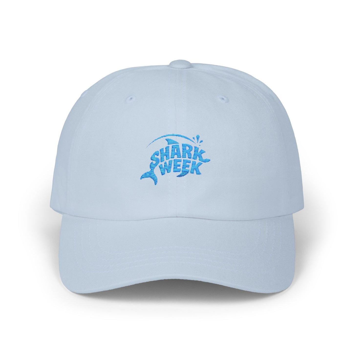 Shark Week Classic Dad Cap - Fun Summer Headwear for Beach Lovers