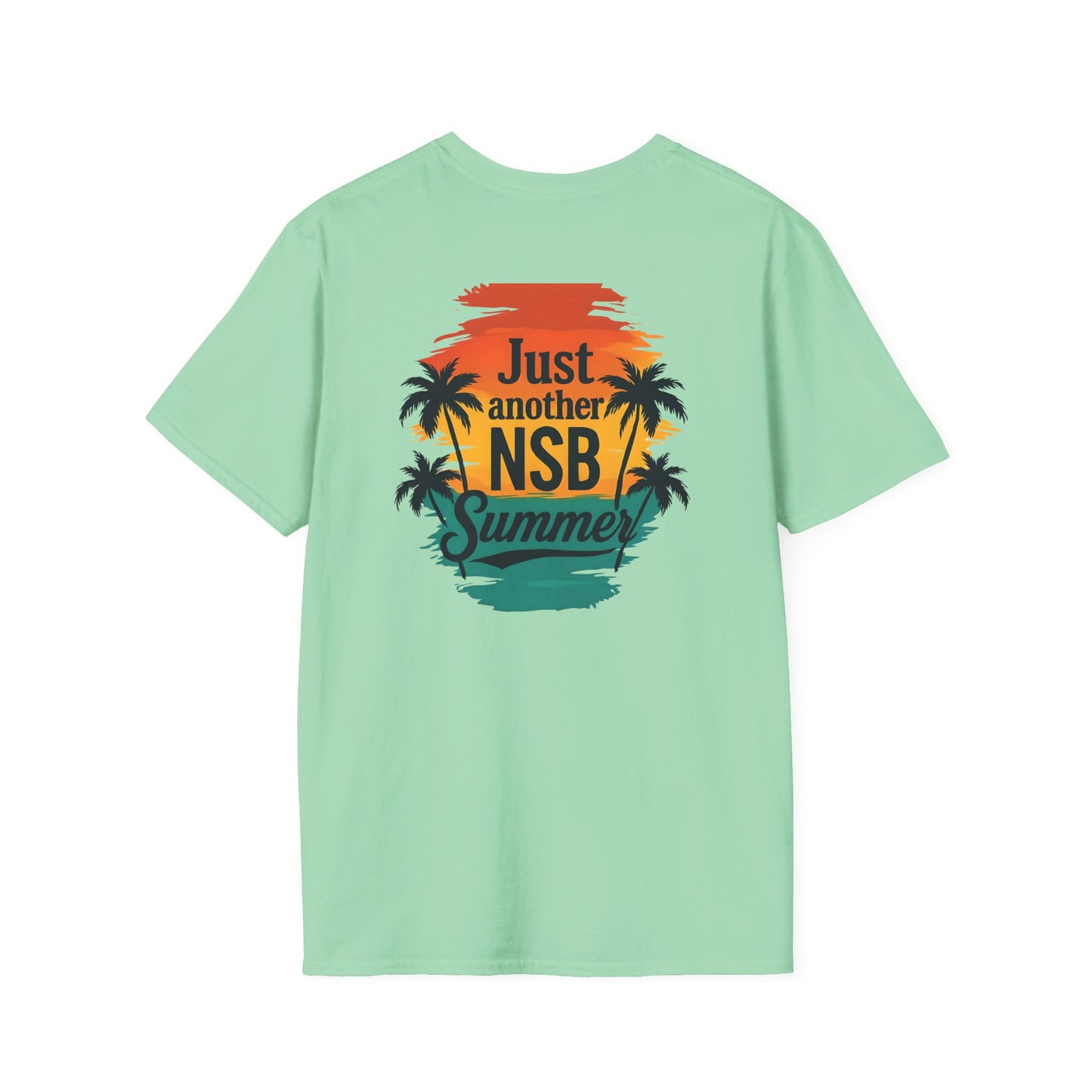 Just Another NSB Summer T-Shirt, Beachwear, Unisex Tee, Summer Vibes, Casual Outfit, Vacation Essentials