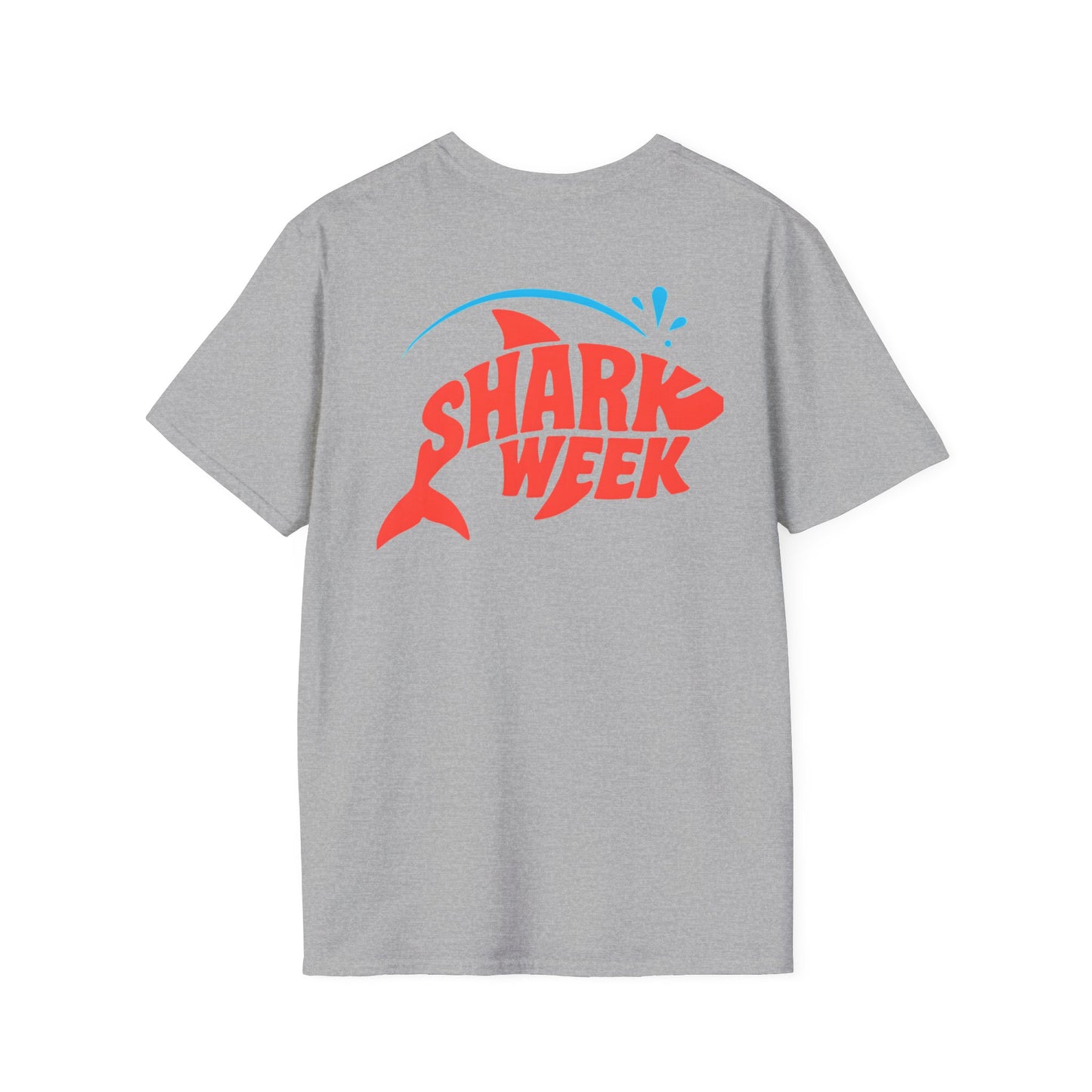 Shark Week Unisex Softstyle T-Shirt - Fun Summer Apparel
