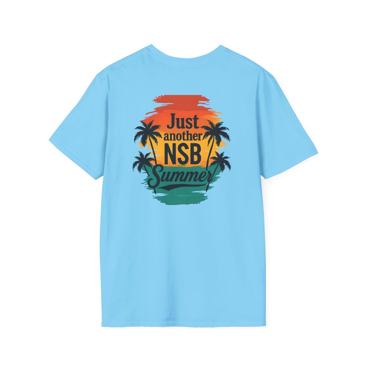 Just Another NSB Summer T-Shirt, Beachwear, Unisex Tee, Summer Vibes, Casual Outfit, Vacation Essentials