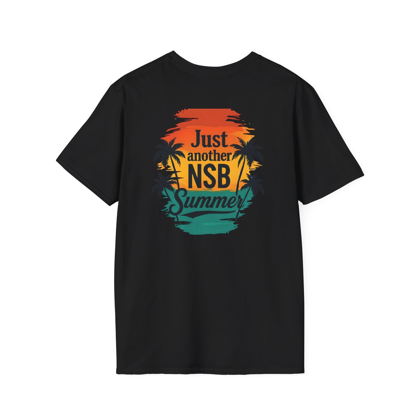 Just Another NSB Summer T-Shirt, Beachwear, Unisex Tee, Summer Vibes, Casual Outfit, Vacation Essentials