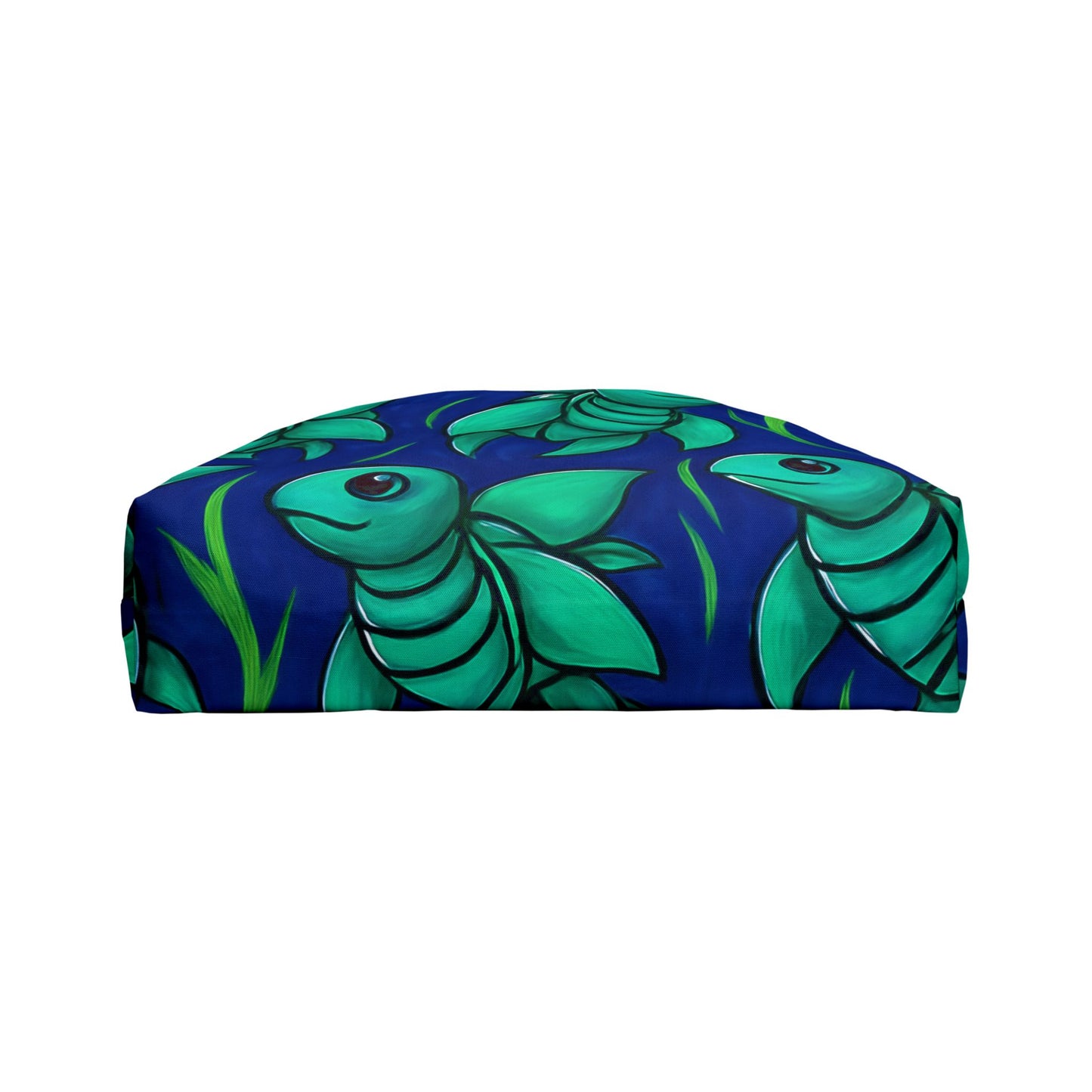 Whimsical Sea Turtle Pattern Weekender Tote Bag for Beach Trips & Travel