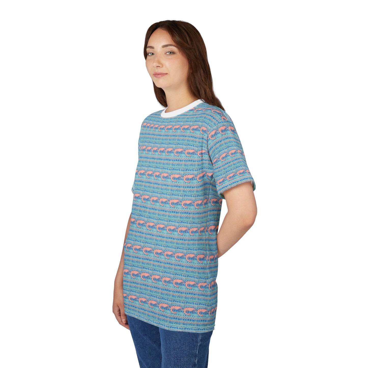 Chic and Fun Unisex Cut & Sew Tee - Perfect for Casual Outings, Beach Days, Summer Parties, Gift for Friends, Trendy Wardrobe Addition