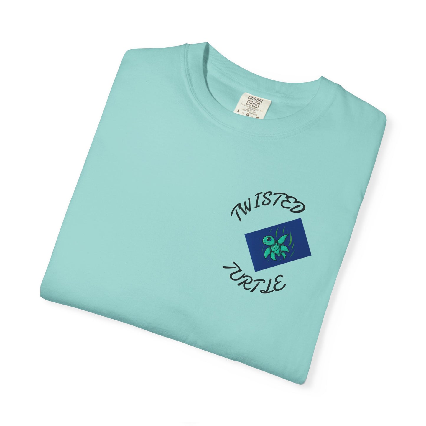 Ocean-Inspired Unisex Garment-Dyed T-shirt, Casual Tee, Beachwear, Eco-Friendly Fashion, Nature Lover Gift, Summer Apparel