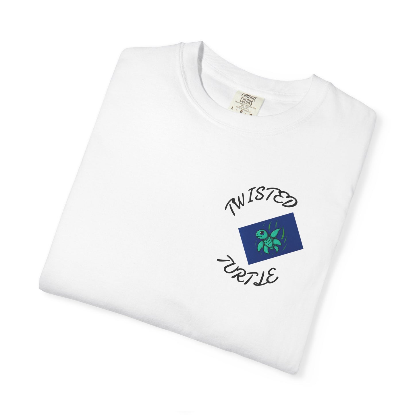 Ocean-Inspired Unisex Garment-Dyed T-shirt, Casual Tee, Beachwear, Eco-Friendly Fashion, Nature Lover Gift, Summer Apparel