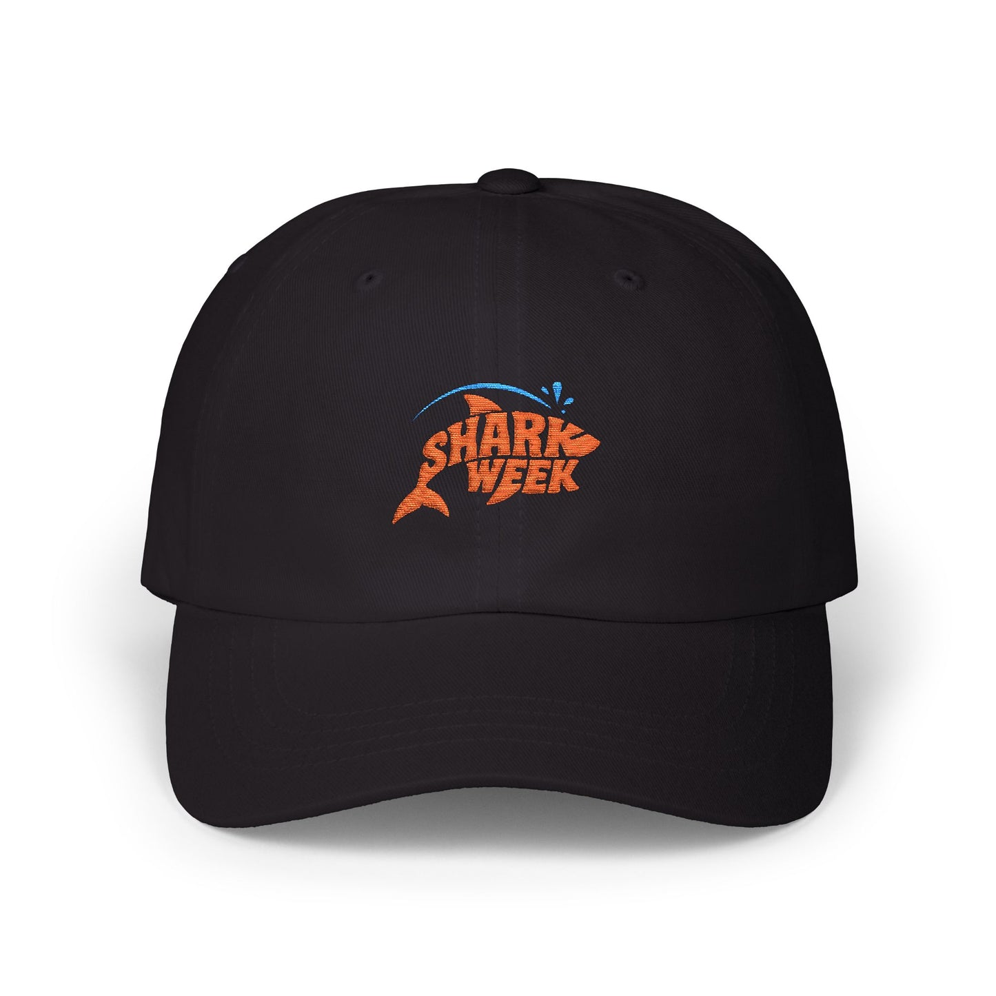 Shark Week Classic Dad Cap - Fun, Adventure-Ready Hat for Ocean Lovers