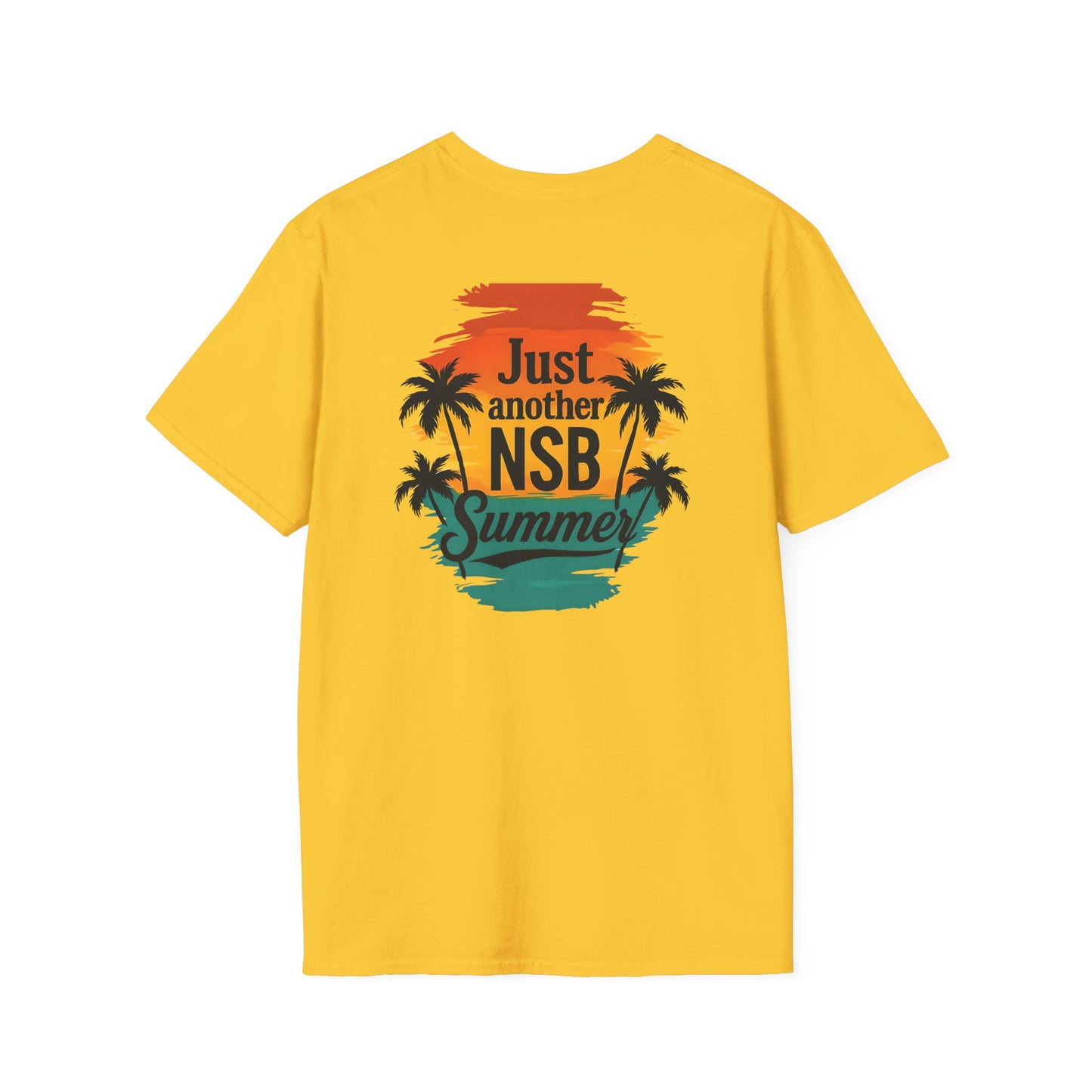 Just Another NSB Summer T-Shirt, Beachwear, Unisex Tee, Summer Vibes, Casual Outfit, Vacation Essentials