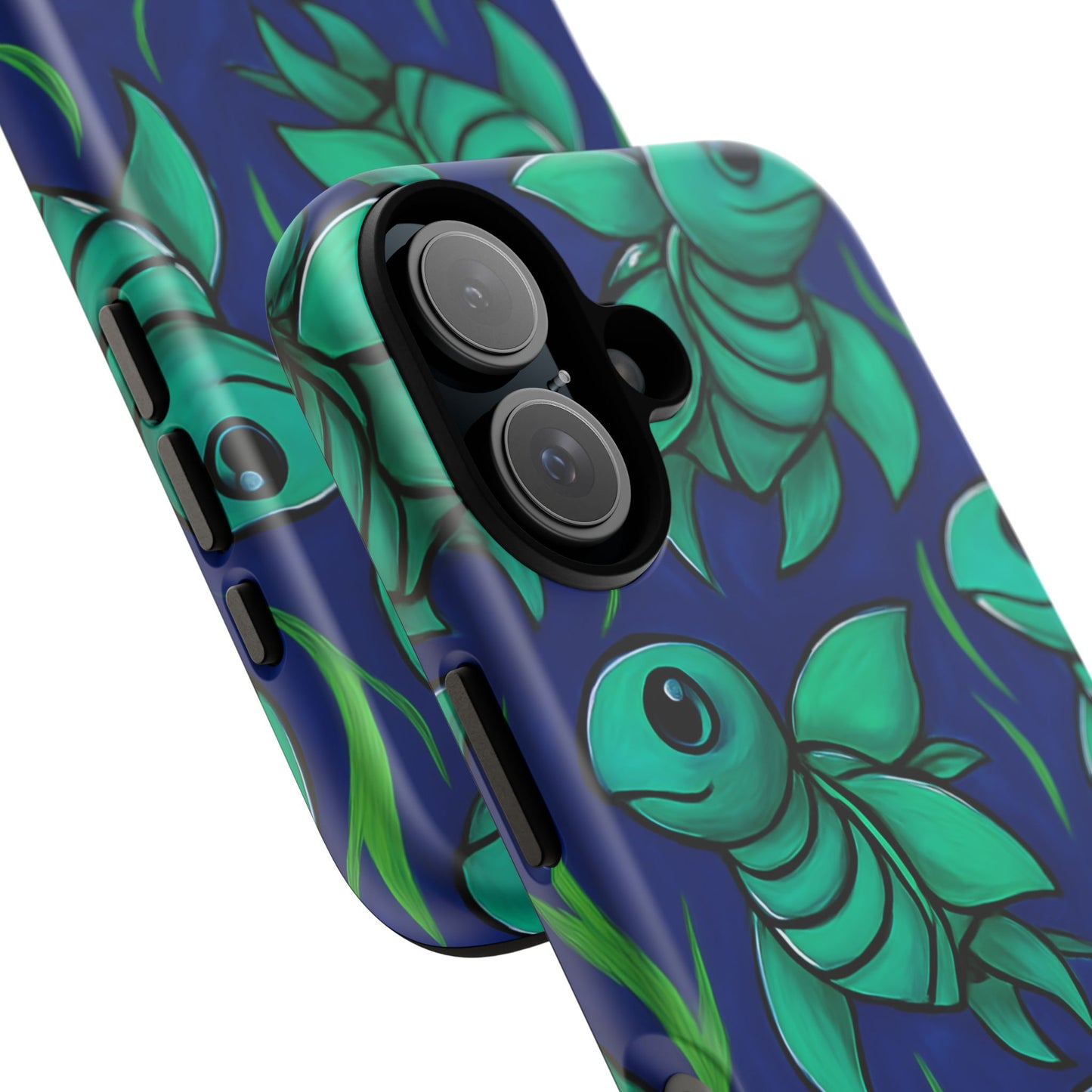Whimsical Sea Turtle Phone Case - Tough Cases for Ocean Lovers
