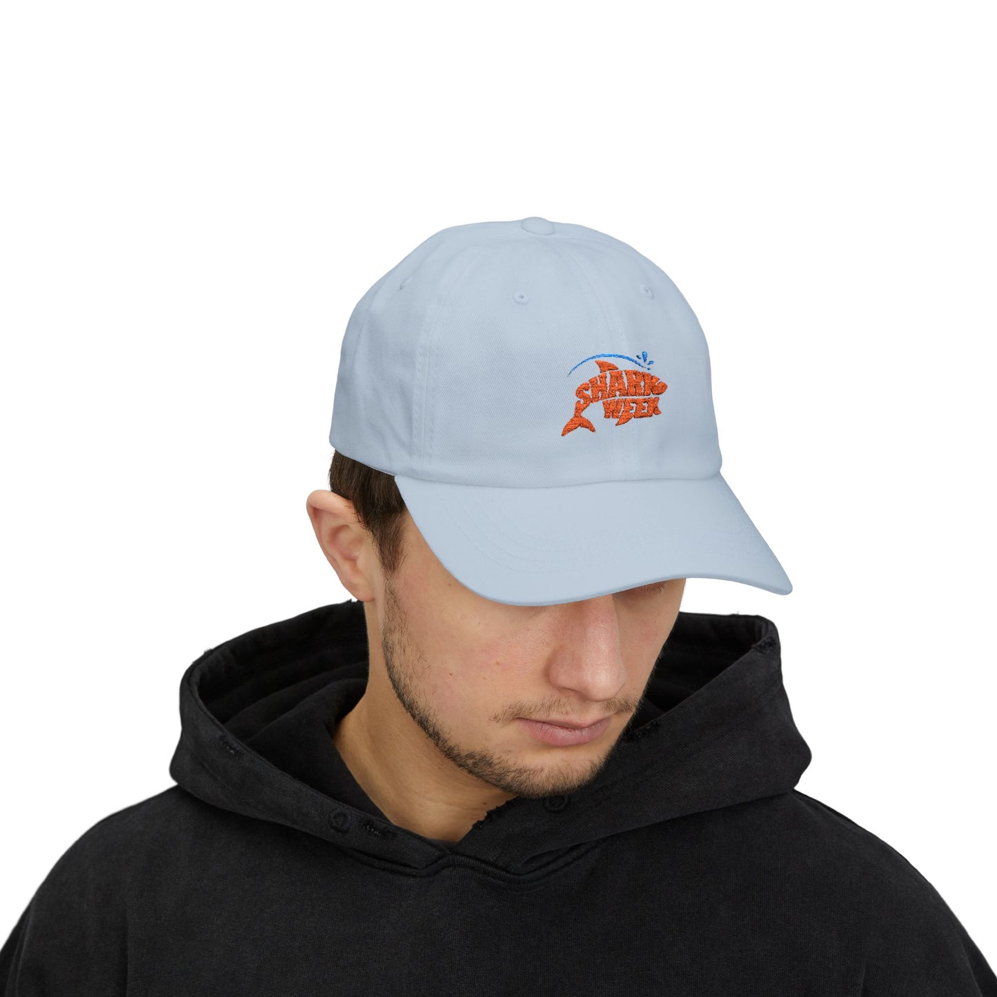 Shark Week Classic Dad Cap - Fun, Adventure-Ready Hat for Ocean Lovers