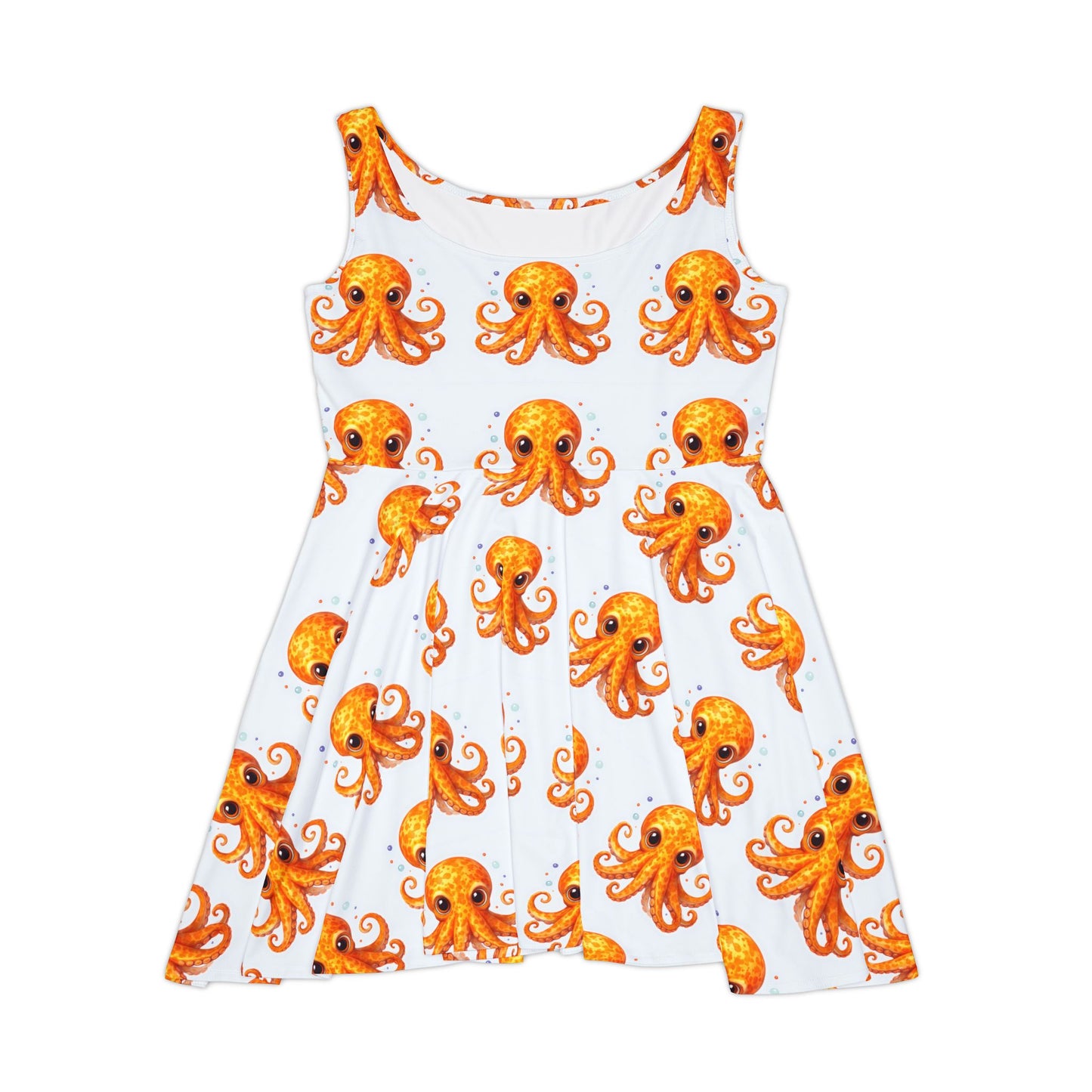 Octopus Skater Dress