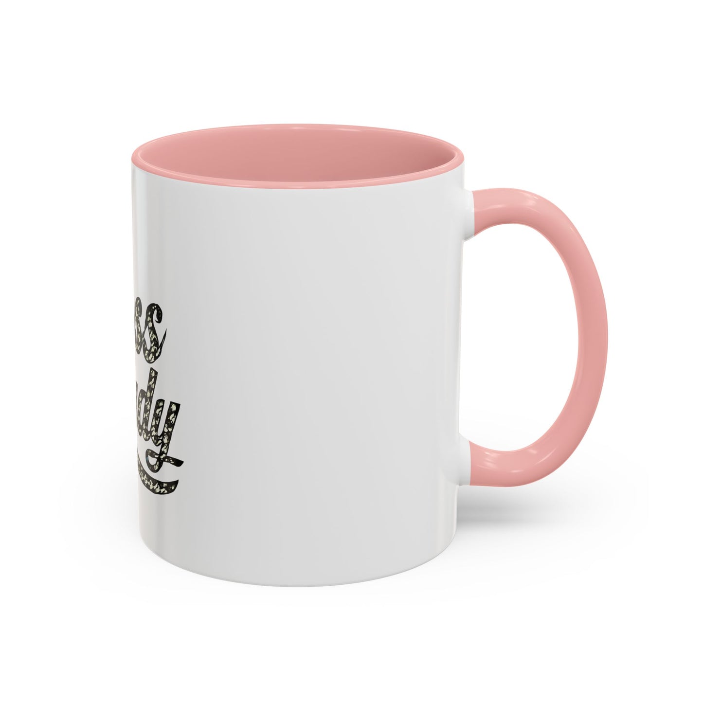 Boss Lady Accent Coffee Mug - Empowering Gift for Women