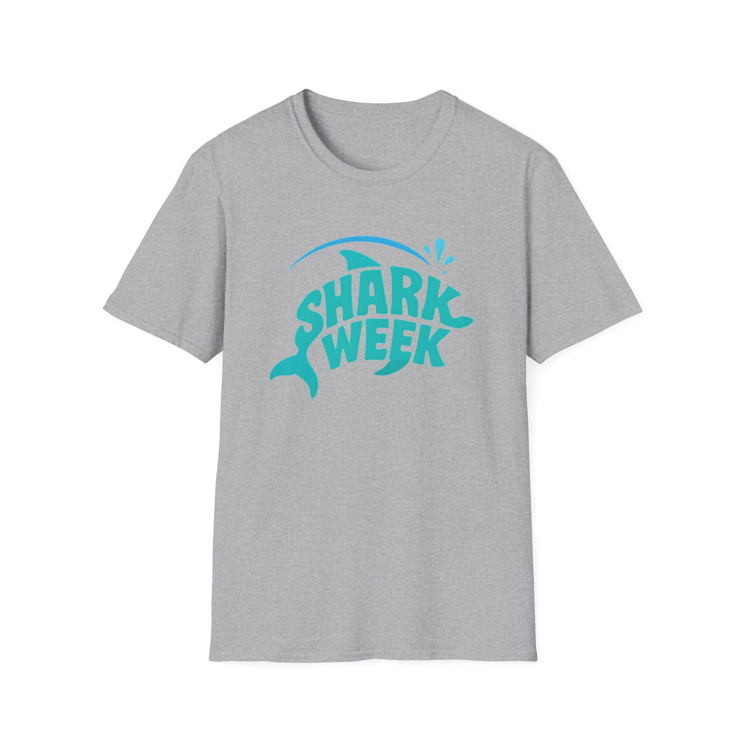 Shark Week Unisex Softstyle T-Shirt - Fun Summer Apparel
