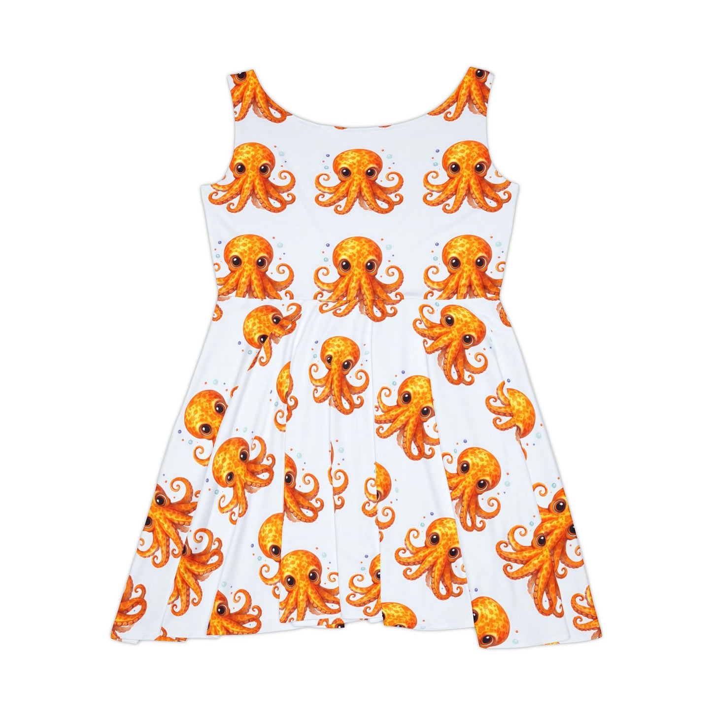 Octopus Skater Dress