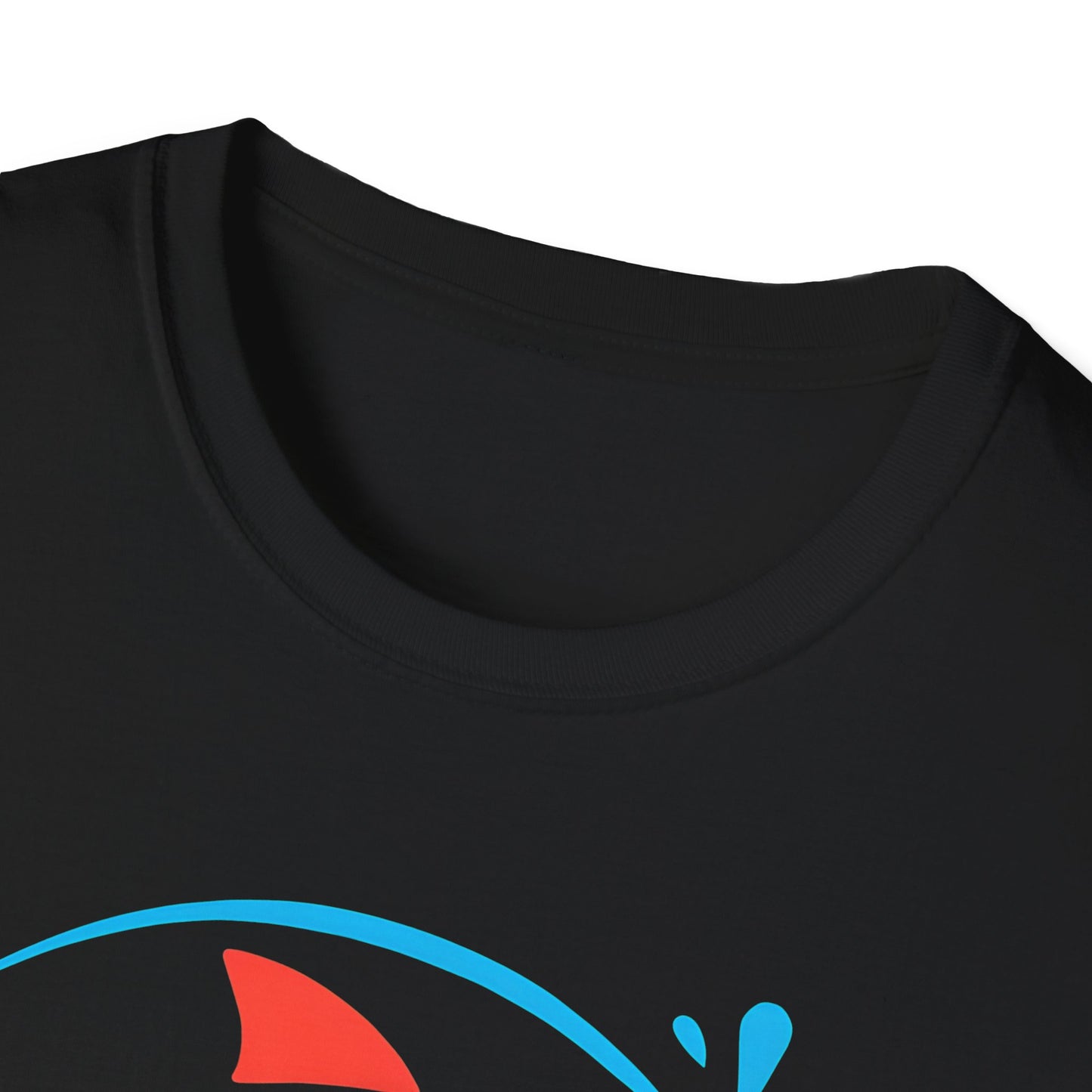 Shark Week Unisex Softstyle T-Shirt, Summer Beachwear, Ocean Lover Gift, Unique T-Shirt, Fun Graphic Tee, Casual Summer Style