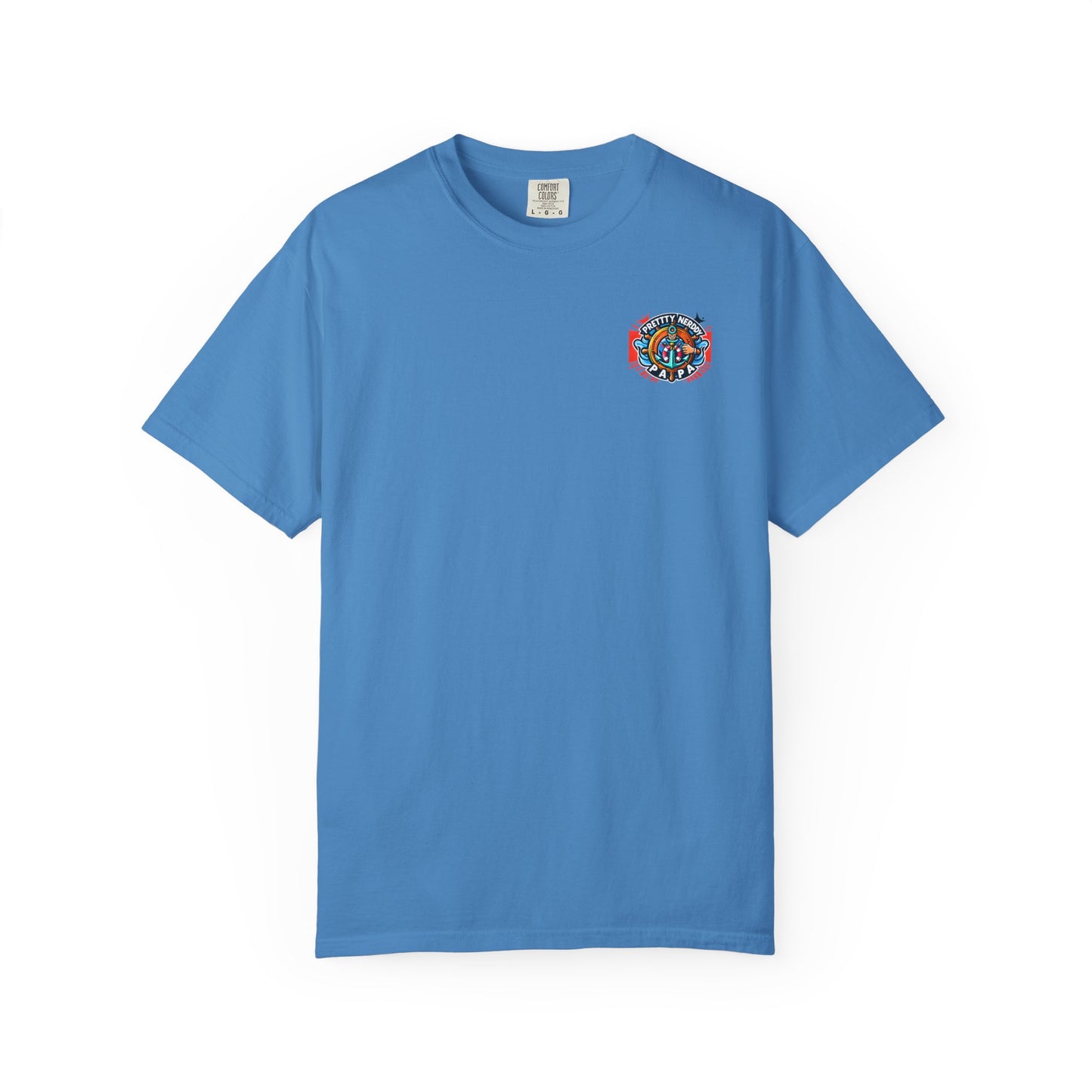 Nerdy Fishing Team T-Shirt for Dads, Summer Gift for Fishermen, Beachwear, Graphic Tee, Father's Day, Casual Style