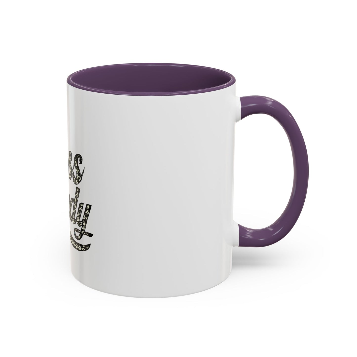 Boss Lady Accent Coffee Mug - Empowering Gift for Women