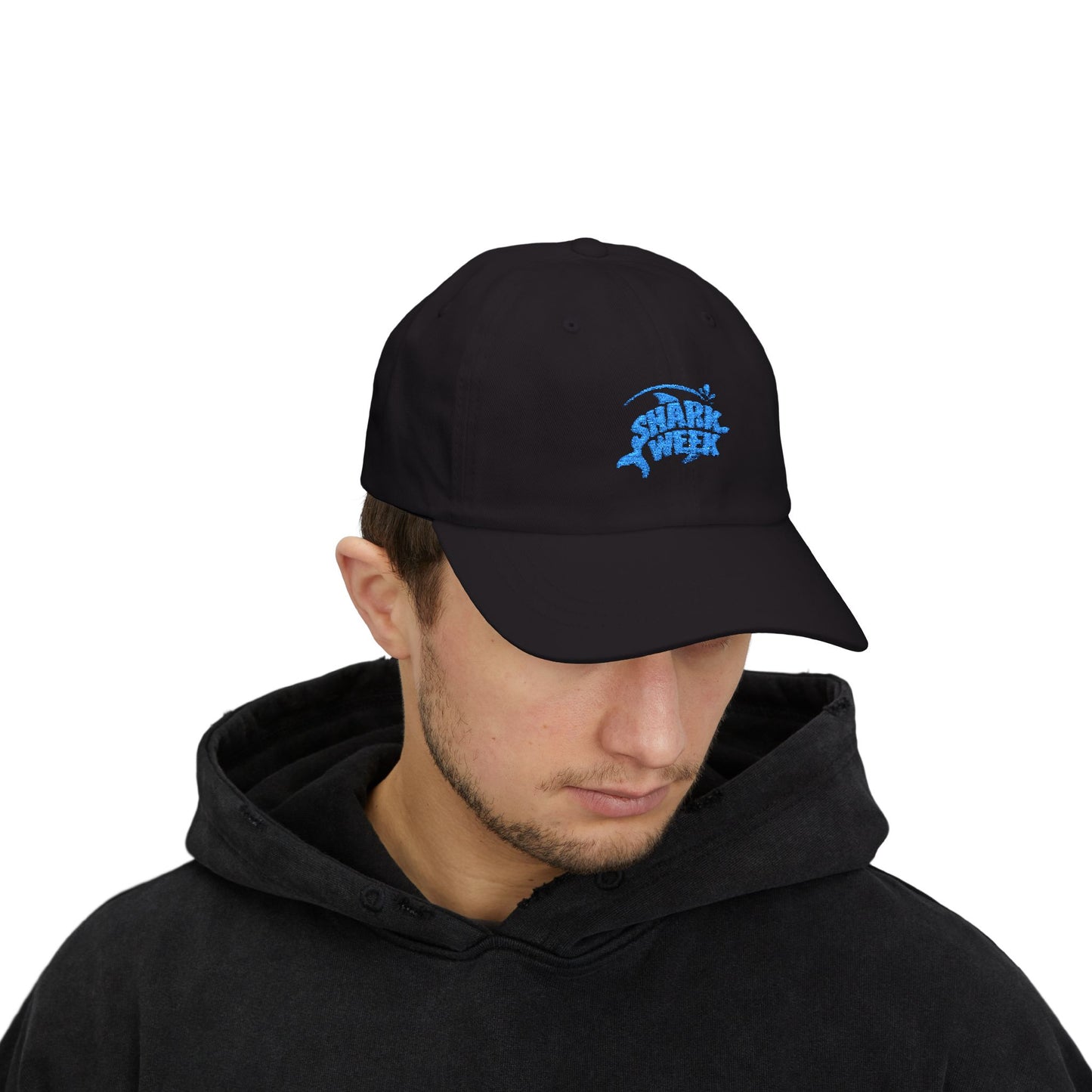 Shark Week Classic Dad Cap - Fun Summer Headwear for Beach Lovers