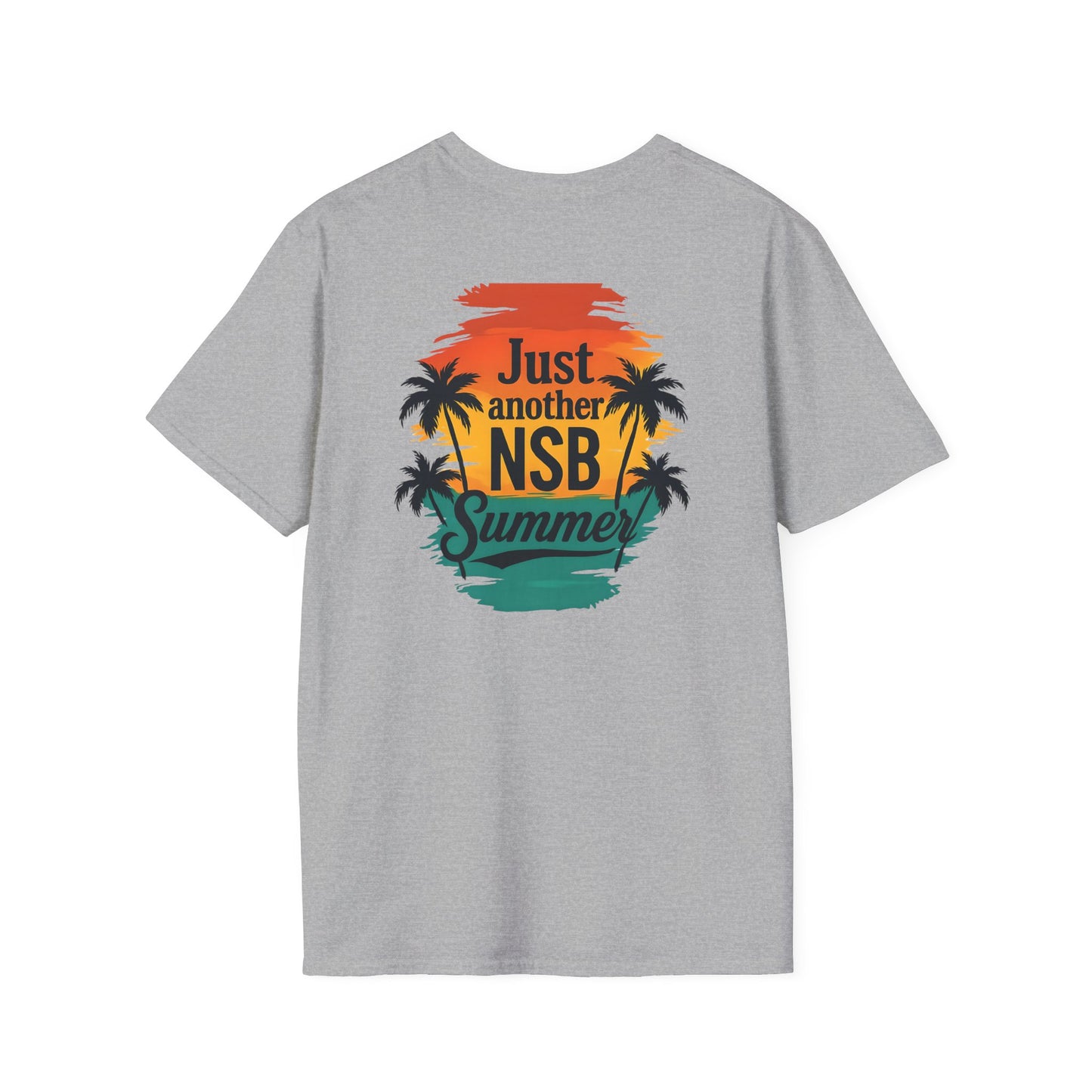 Just Another NSB Summer T-Shirt, Beachwear, Unisex Tee, Summer Vibes, Casual Outfit, Vacation Essentials