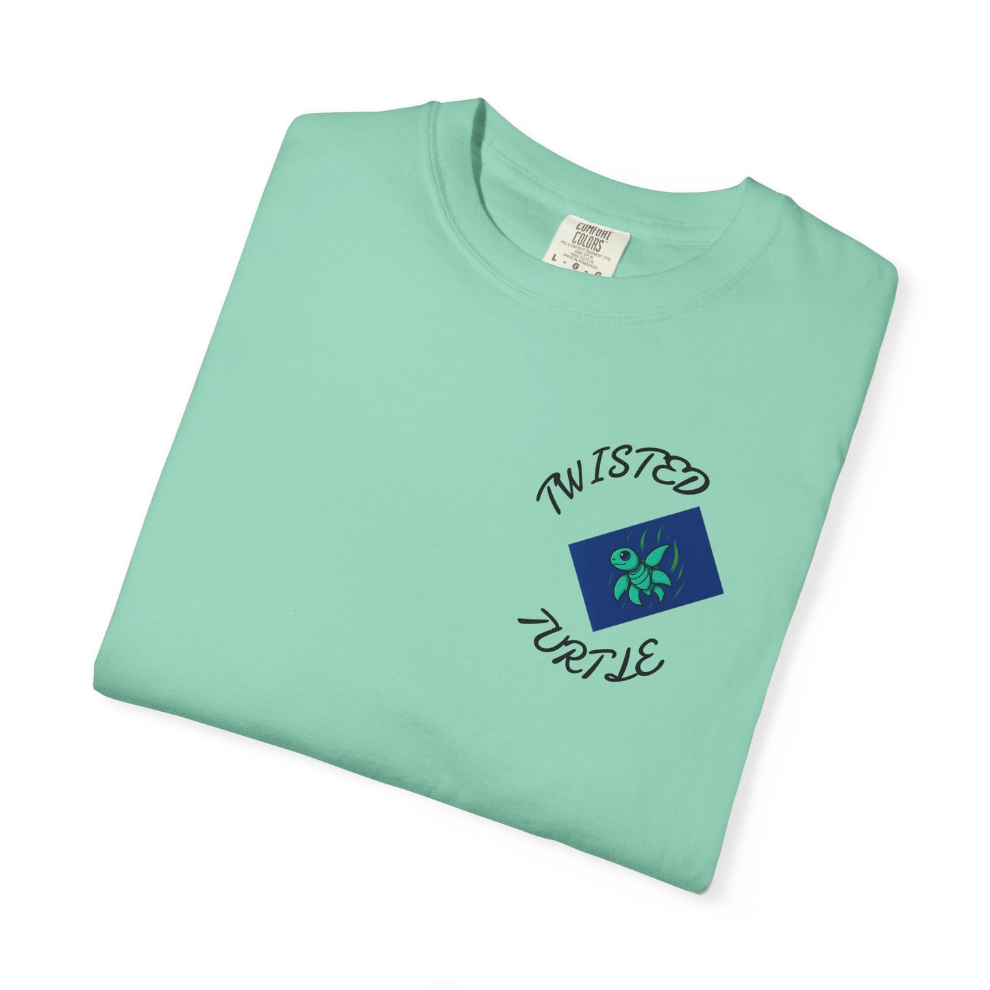 Ocean-Inspired Unisex Garment-Dyed T-shirt, Casual Tee, Beachwear, Eco-Friendly Fashion, Nature Lover Gift, Summer Apparel