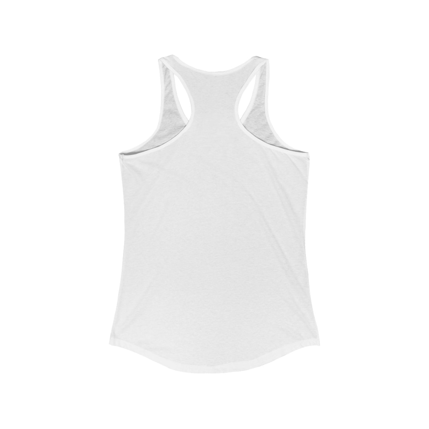 Smart and Beautiful Racerback Tank Top for Confident Women