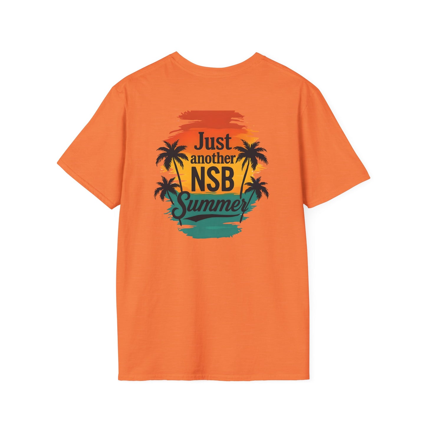 Just Another NSB Summer T-Shirt, Beachwear, Unisex Tee, Summer Vibes, Casual Outfit, Vacation Essentials