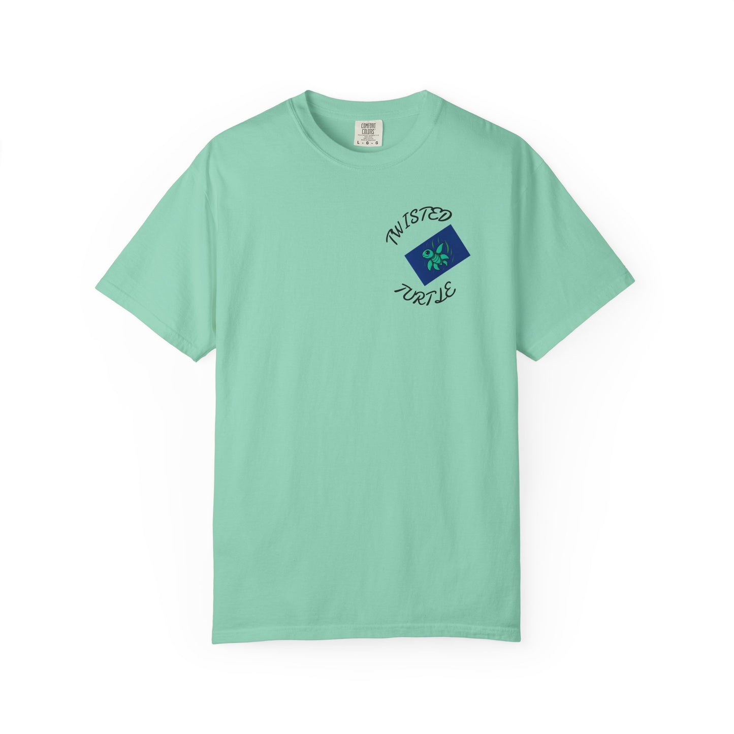 Ocean-Inspired Unisex Garment-Dyed T-shirt, Casual Tee, Beachwear, Eco-Friendly Fashion, Nature Lover Gift, Summer Apparel