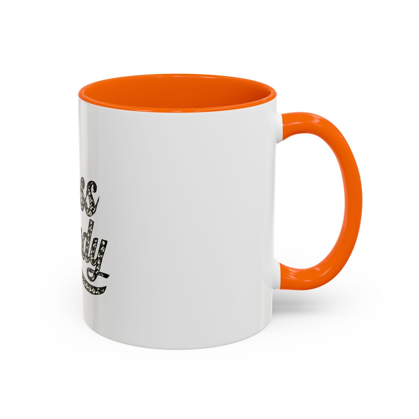 Boss Lady Accent Coffee Mug - Empowering Gift for Women