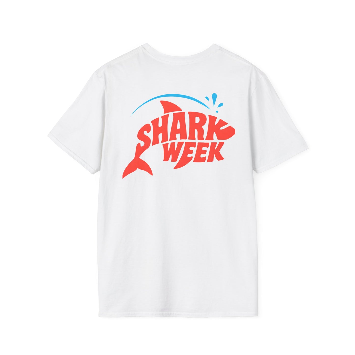 Shark Week Unisex Softstyle T-Shirt - Fun Summer Apparel