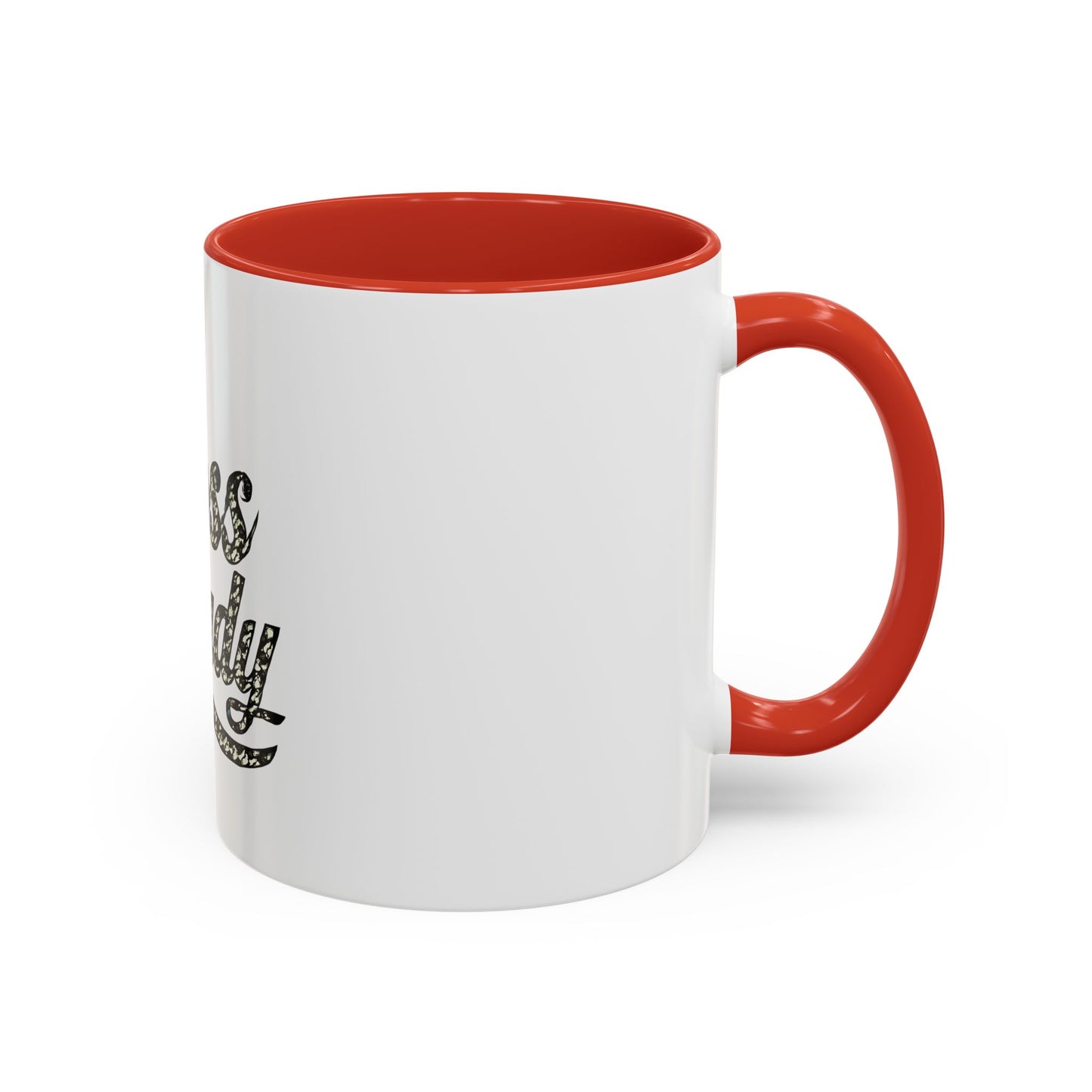 Boss Lady Accent Coffee Mug - Empowering Gift for Women