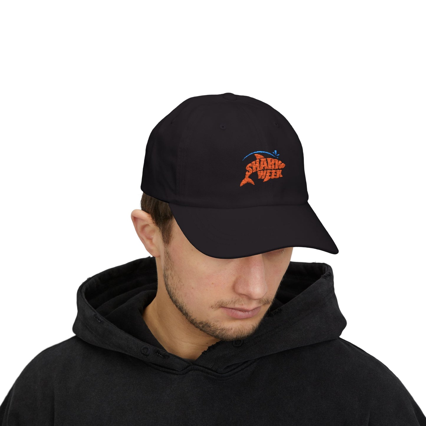 Shark Week Classic Dad Cap - Fun, Adventure-Ready Hat for Ocean Lovers