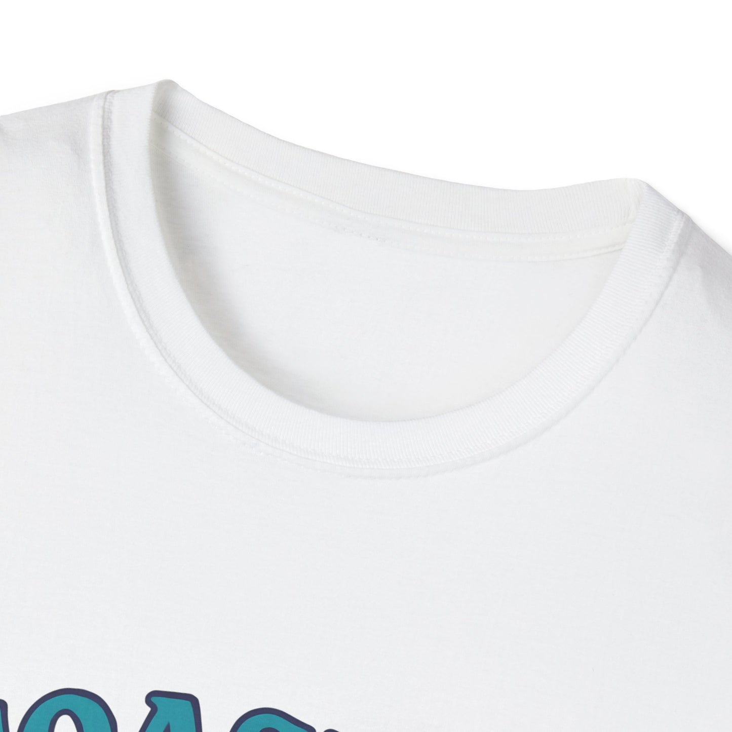 Coastal Nerd Girl Unisex T-Shirt - Fun Beachy Tee for Mermaid Lovers