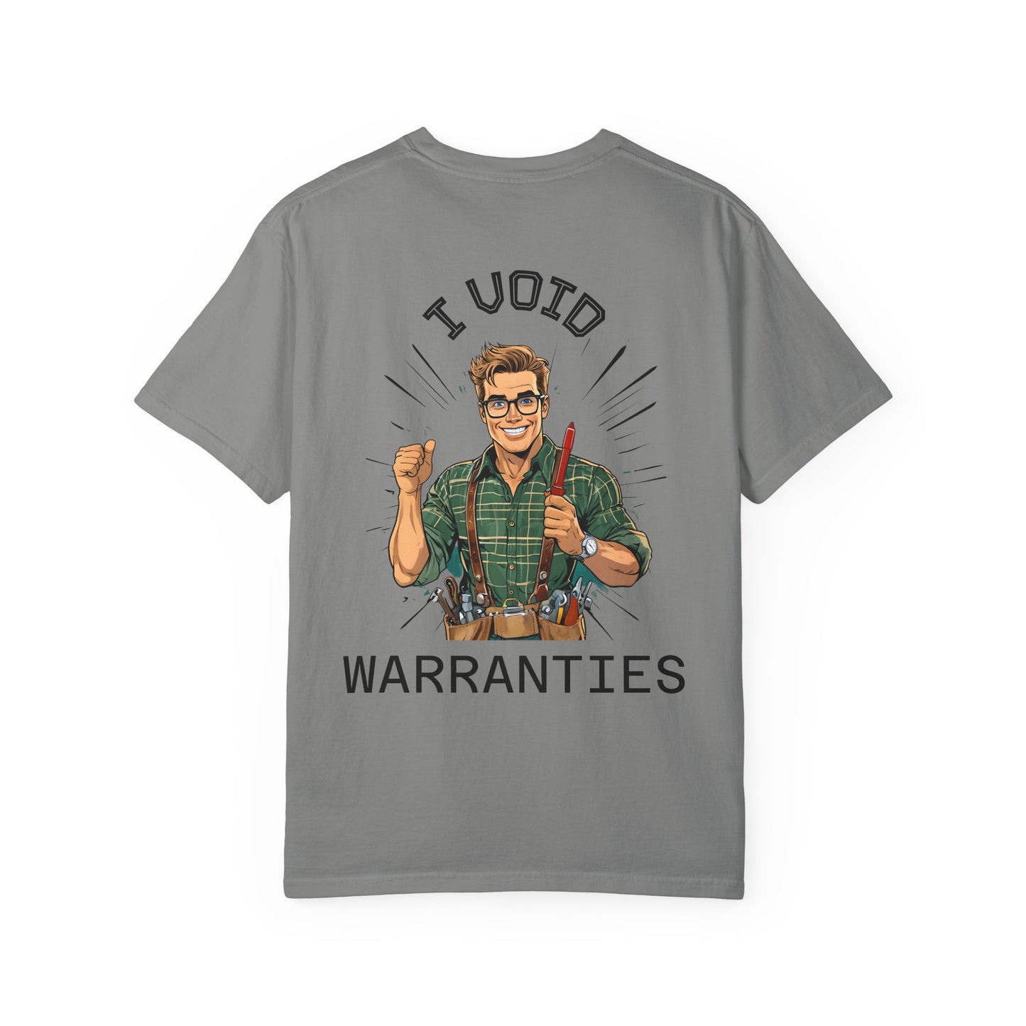 Funny Statement T-Shirt, Humor Shirt, Gift for DIY Enthusiasts, Unisex Tee, Unique Graphic Top, Casual Wear for All