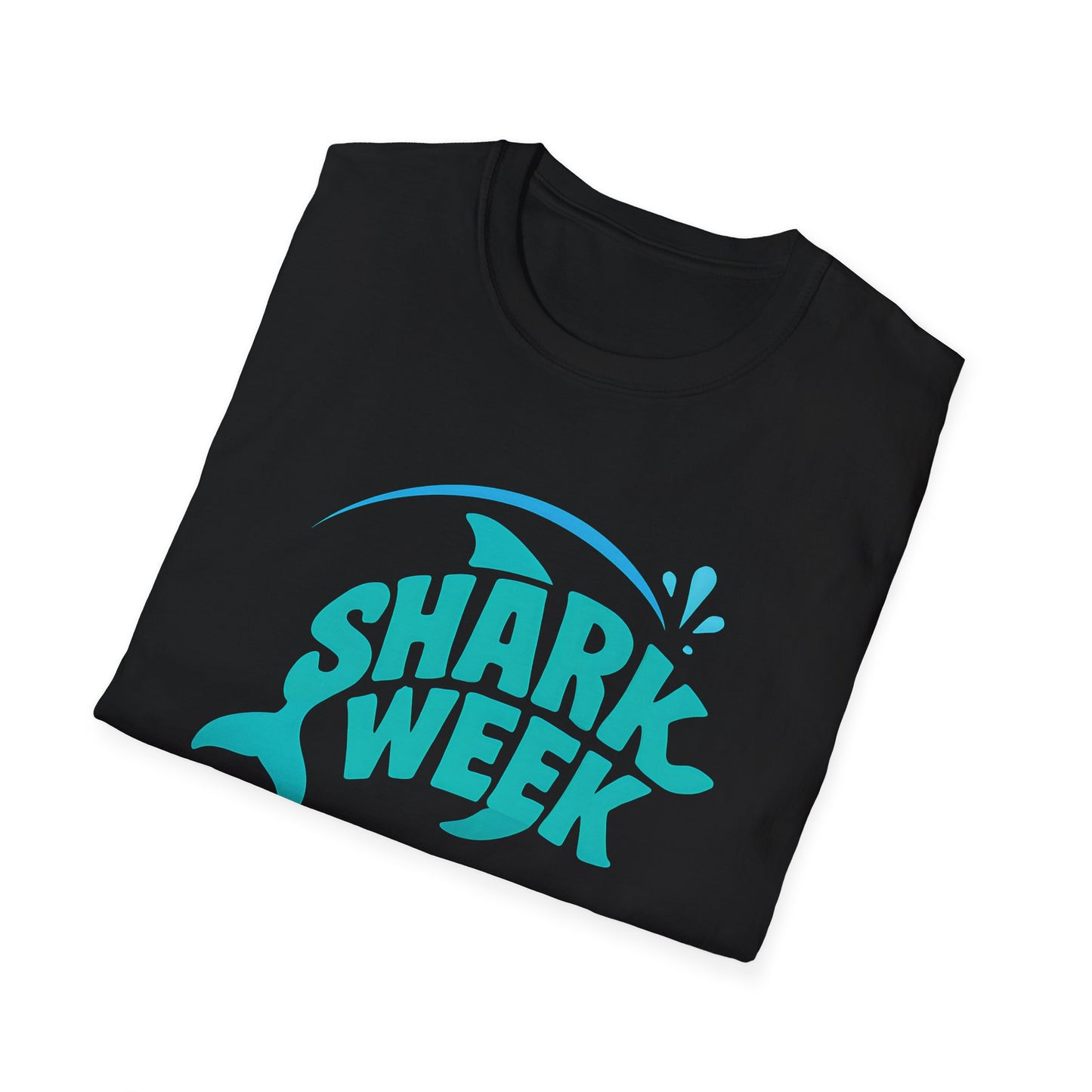 Shark Week Unisex Softstyle T-Shirt - Fun Summer Apparel