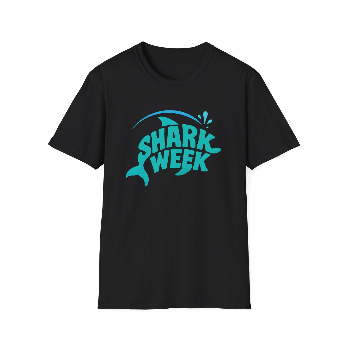 Shark Week Unisex Softstyle T-Shirt - Fun Summer Apparel