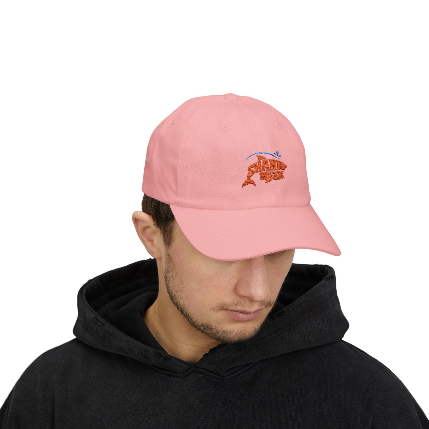 Shark Week Classic Dad Cap - Fun, Adventure-Ready Hat for Ocean Lovers