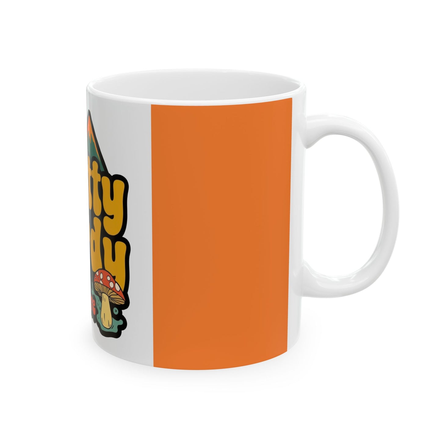 Pretty Nerdy Nature Ceramic Mug - Perfect Gift for Nature Lovers