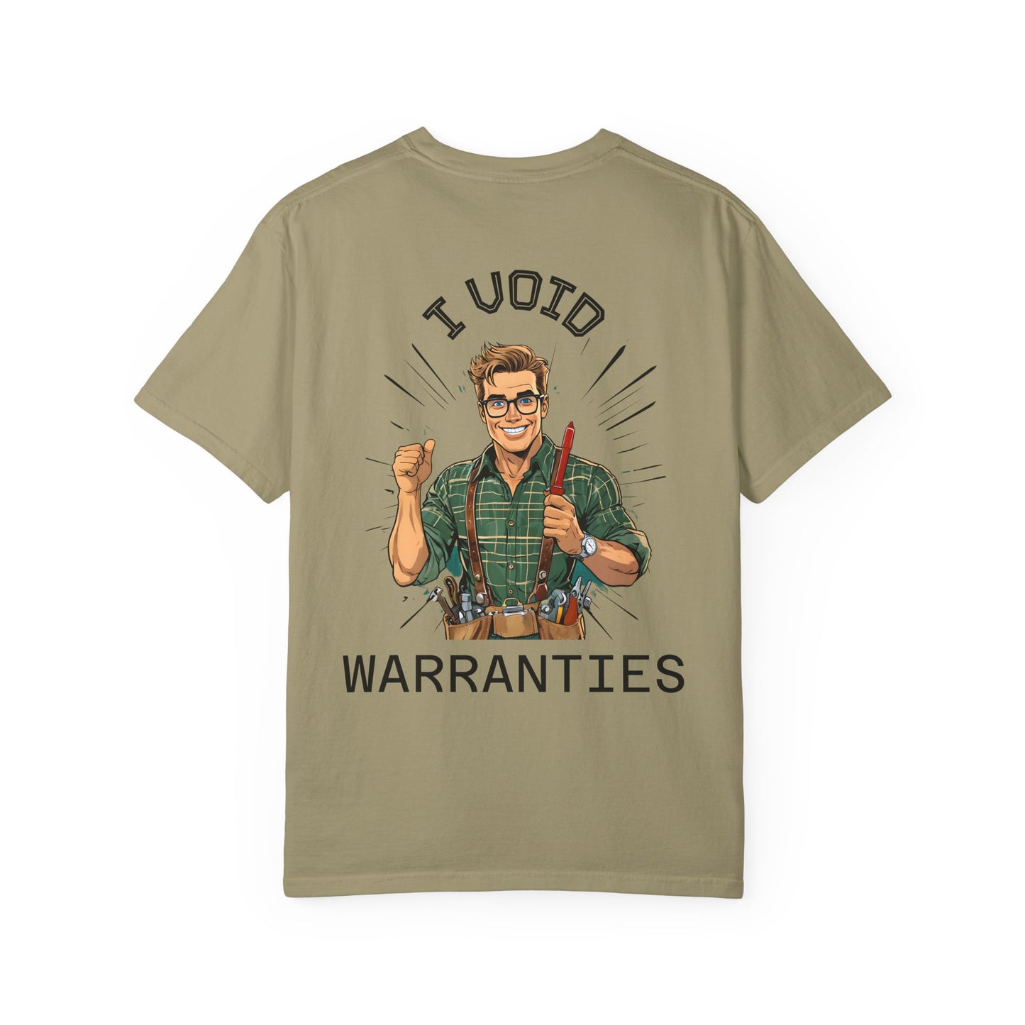 Funny Statement T-Shirt, Humor Shirt, Gift for DIY Enthusiasts, Unisex Tee, Unique Graphic Top, Casual Wear for All