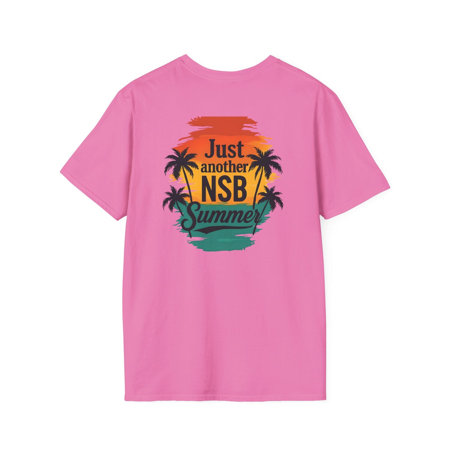 Just Another NSB Summer T-Shirt, Beachwear, Unisex Tee, Summer Vibes, Casual Outfit, Vacation Essentials