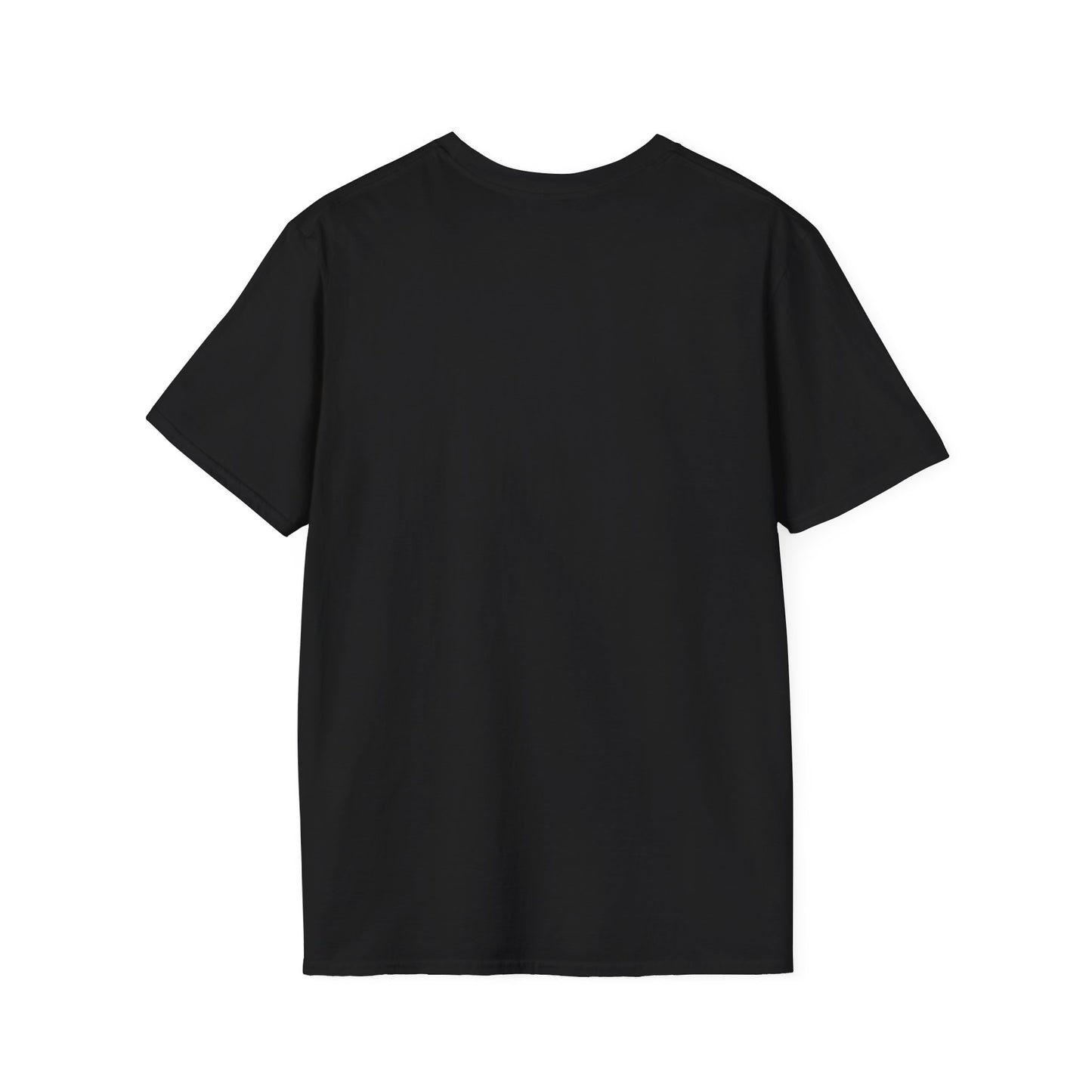 Nerd Vibes Unisex Softstyle T-Shirt - Colorful Dripping Design