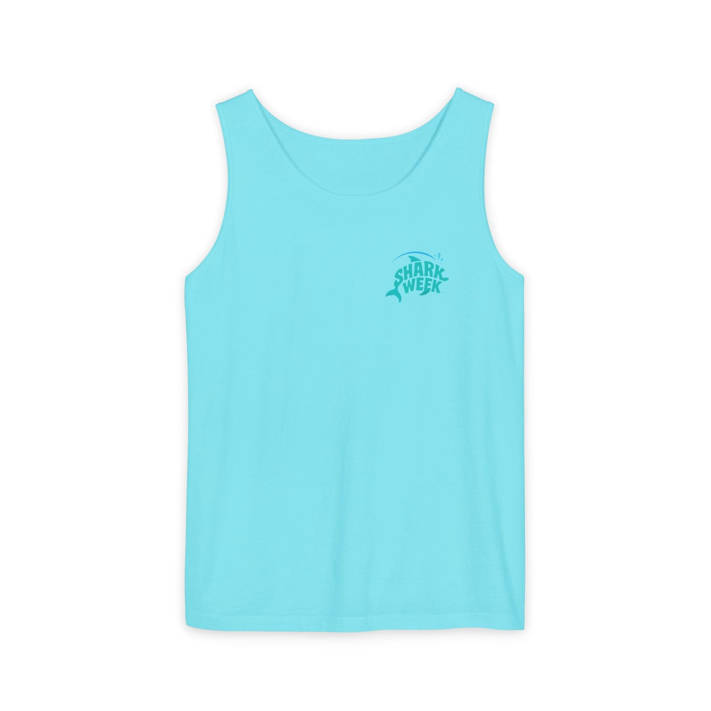 Shark Week Tank Top, Unisex Summer Shirt, Beachwear for Shark Lovers, Fun Gift for Shark Week, Casual Outdoor Apparel, Marine Creature [...]
