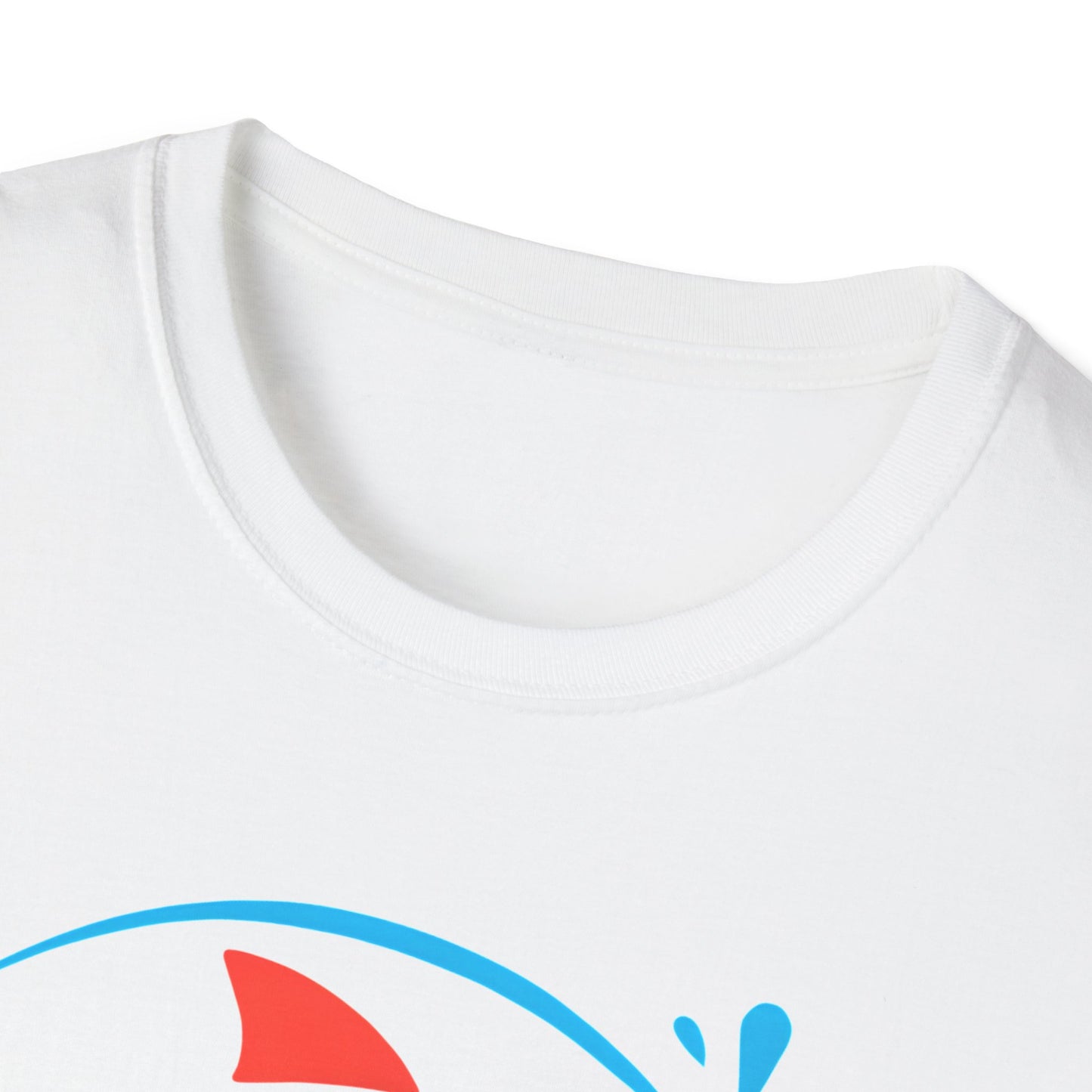 Shark Week Unisex Softstyle T-Shirt, Summer Beachwear, Ocean Lover Gift, Unique T-Shirt, Fun Graphic Tee, Casual Summer Style