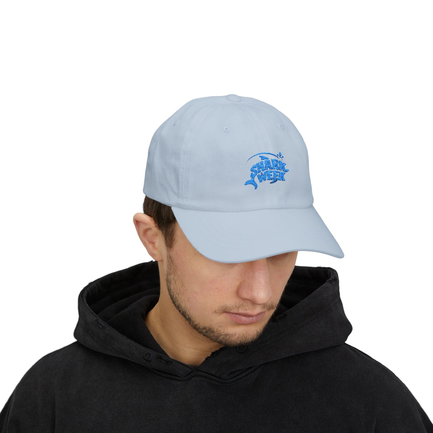 Shark Week Classic Dad Cap - Fun Summer Headwear for Beach Lovers